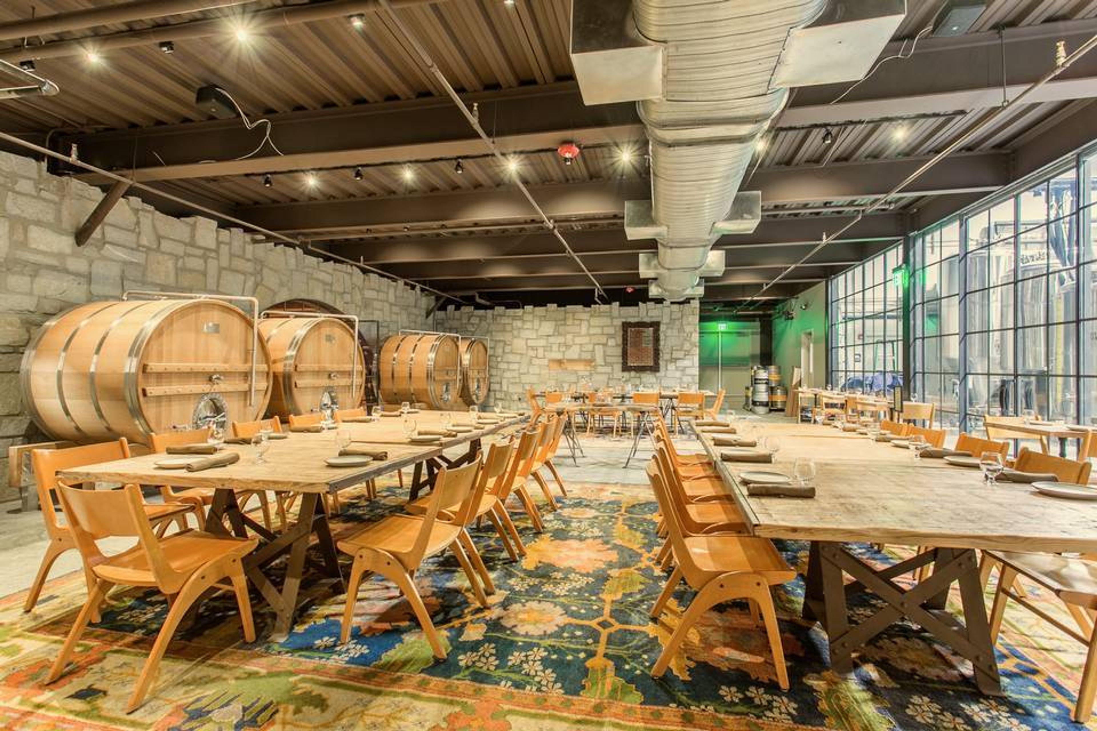 Private Room, an event space at Bold Monk Brewing Co
