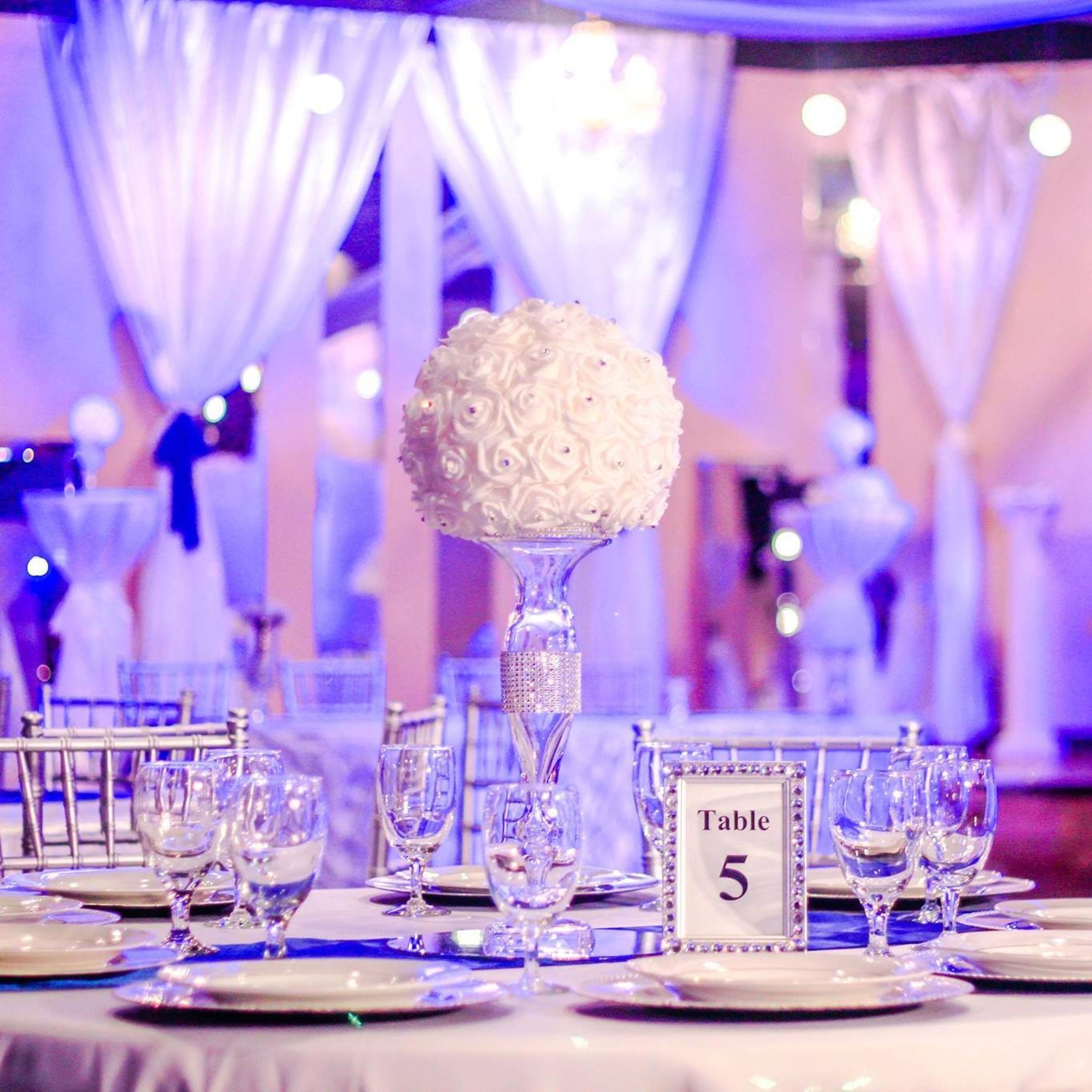 Banquet Hall, an event space at Breckinridge Banquet Hall