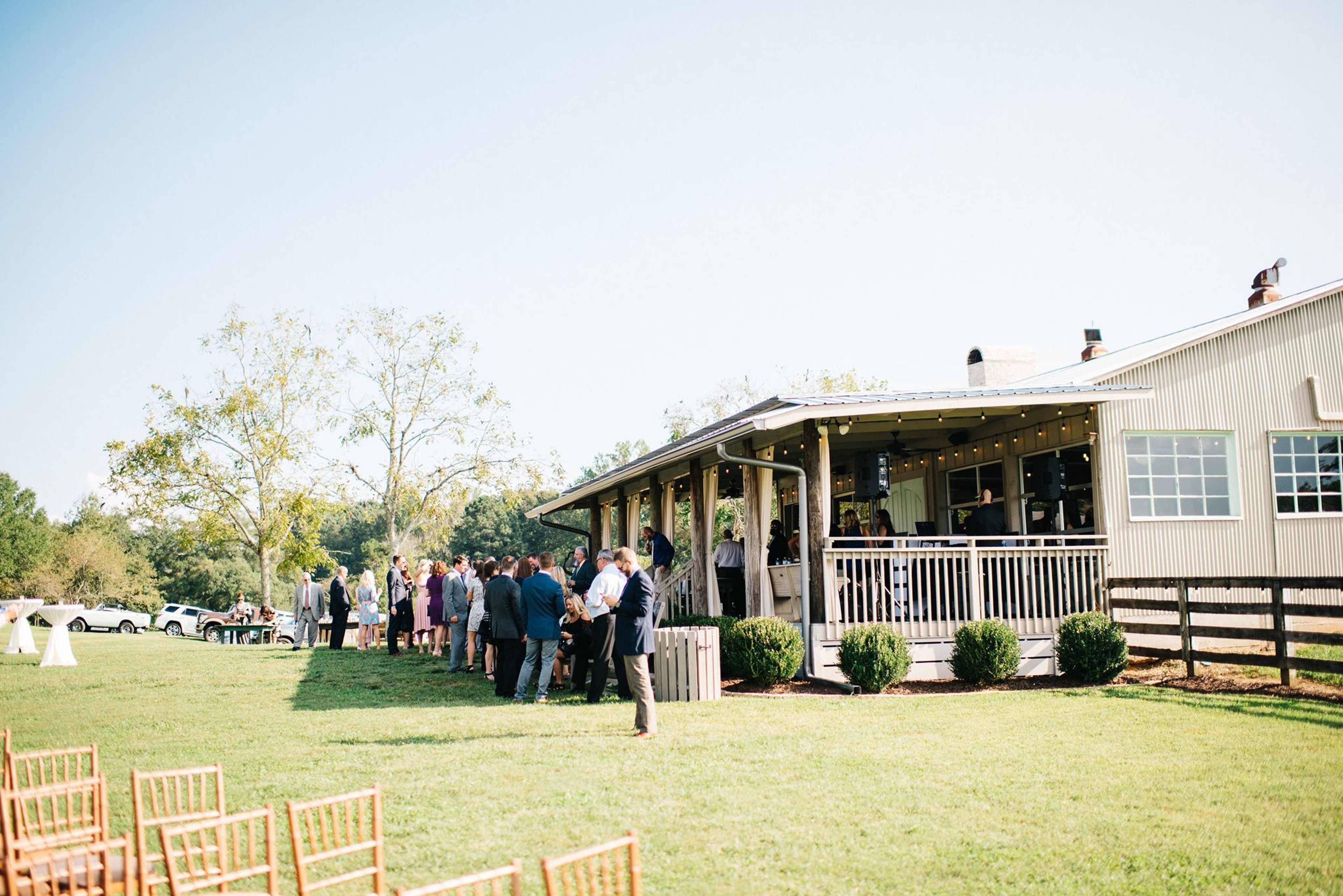 Example Event Space, an event space at West Milford Farm