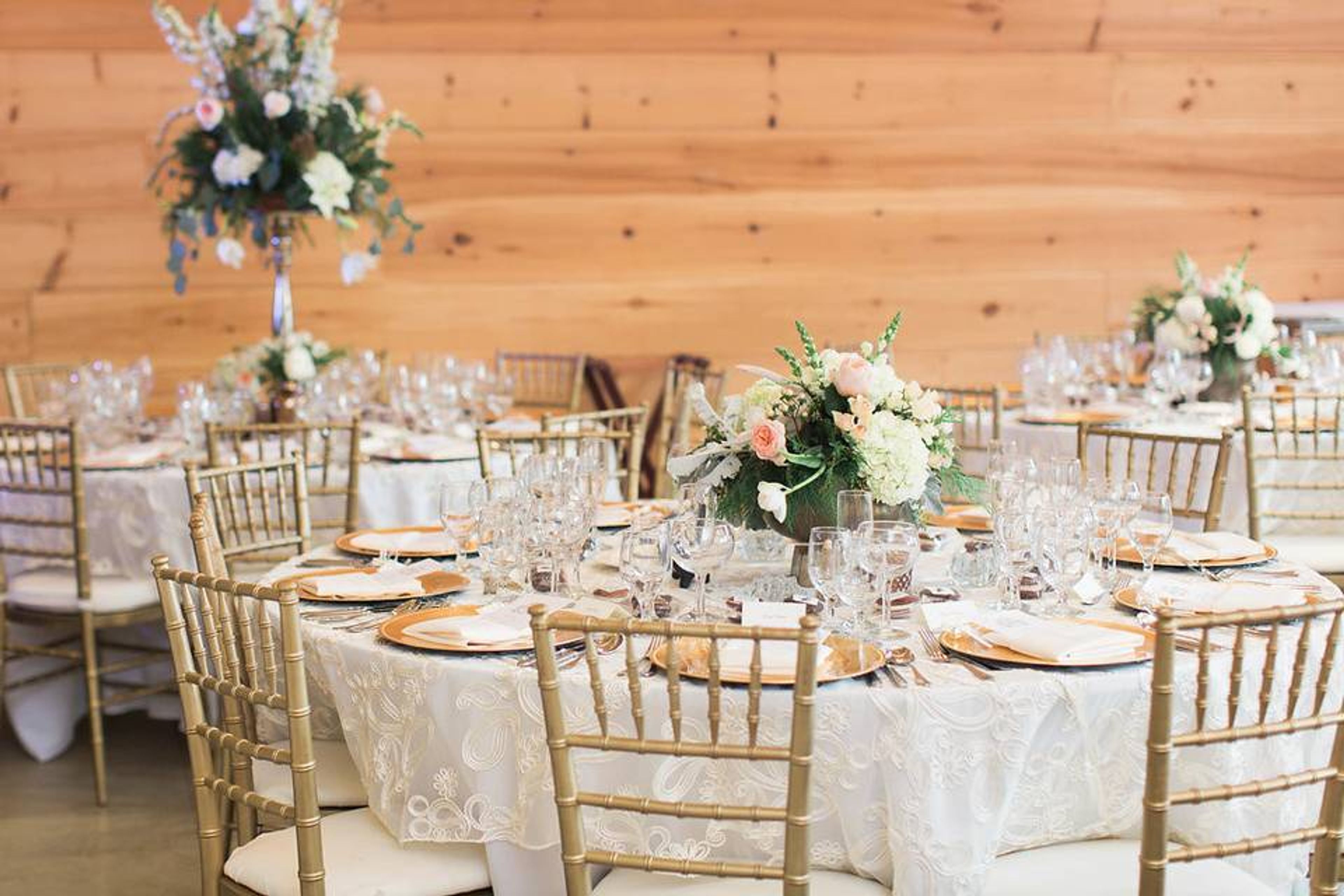 Example Event Space, an event space at Three Oaks Farm