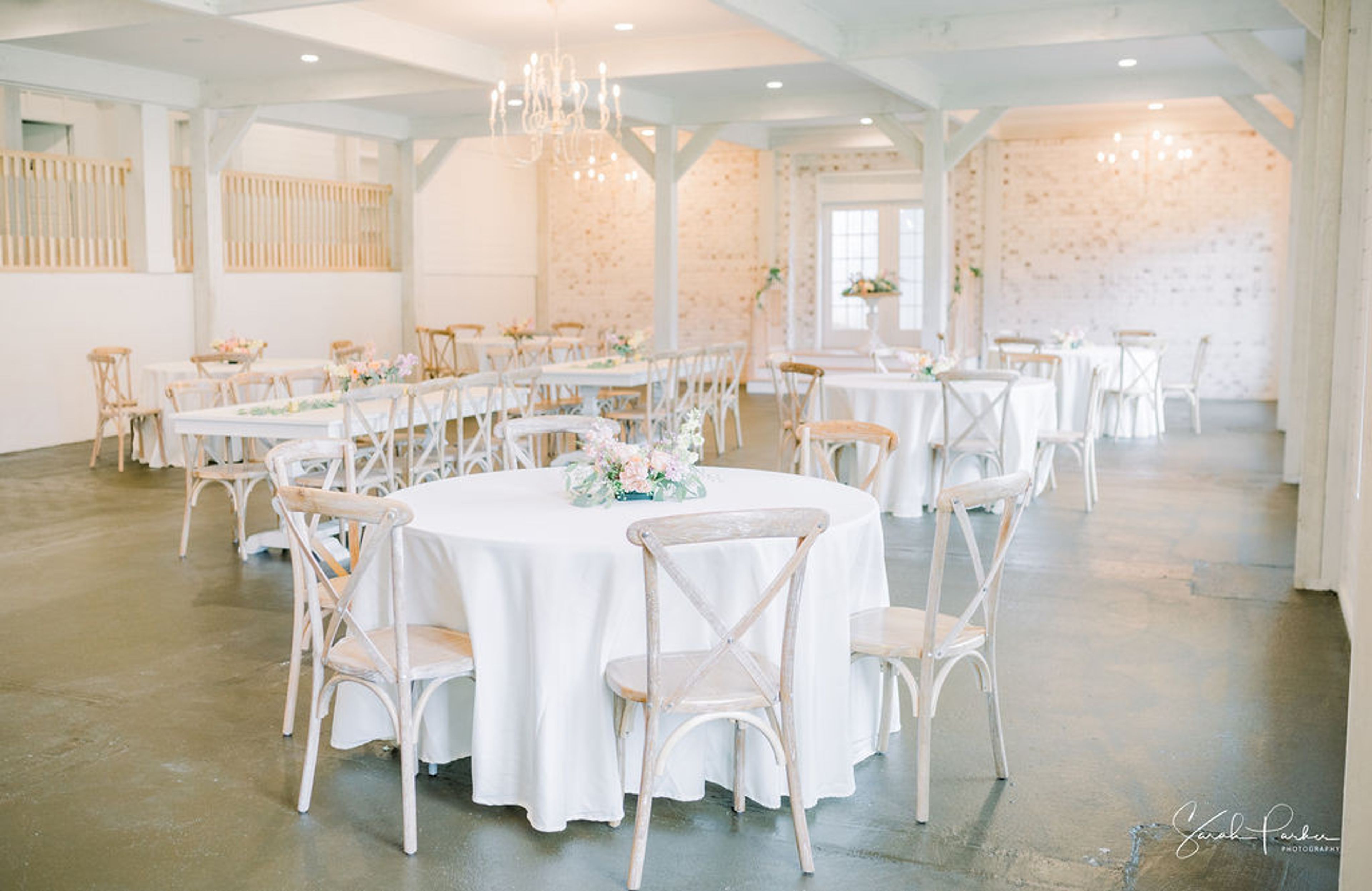 Example Event Space, an event space at The Wildflower Barn at Little River