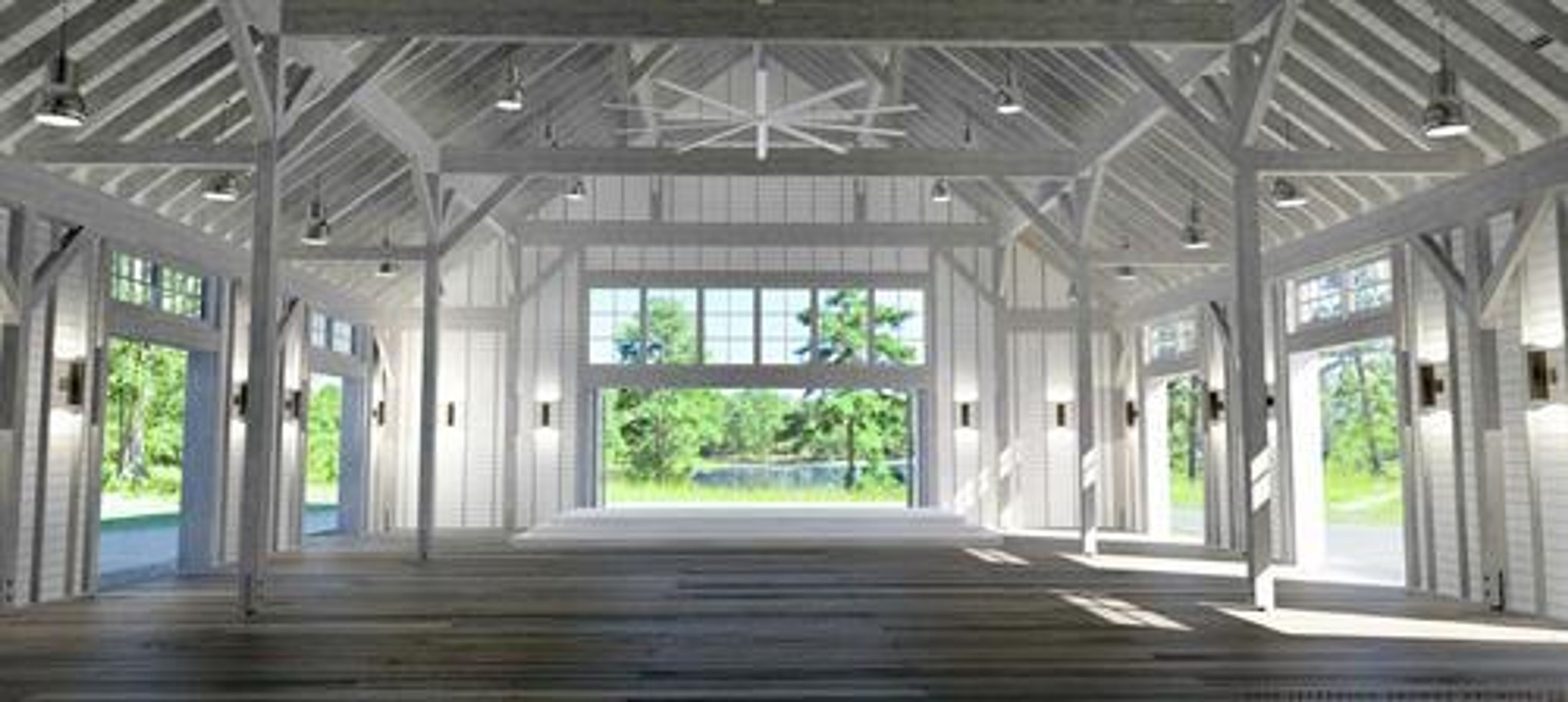 Example Event Space, an event space at The Venue at Daisy Hill