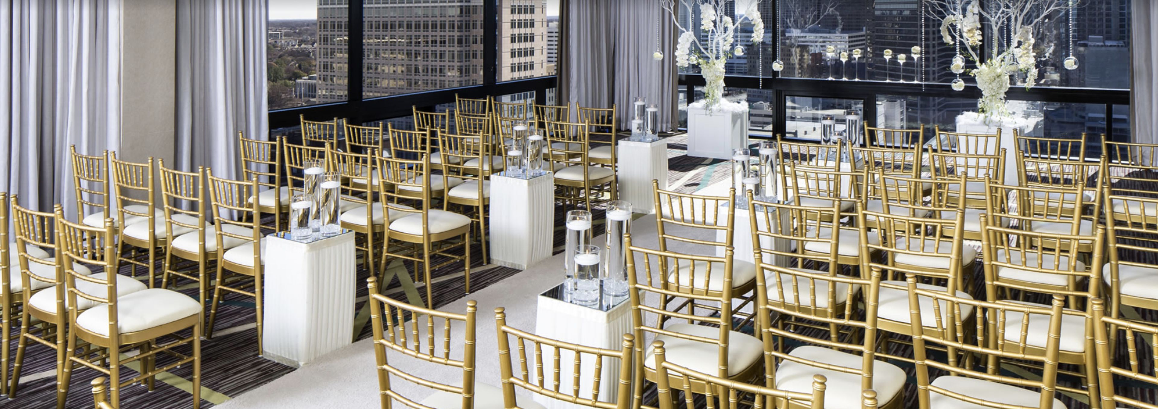 Event Spaces, an event space at Crowne Plaza Atlanta - Midtown