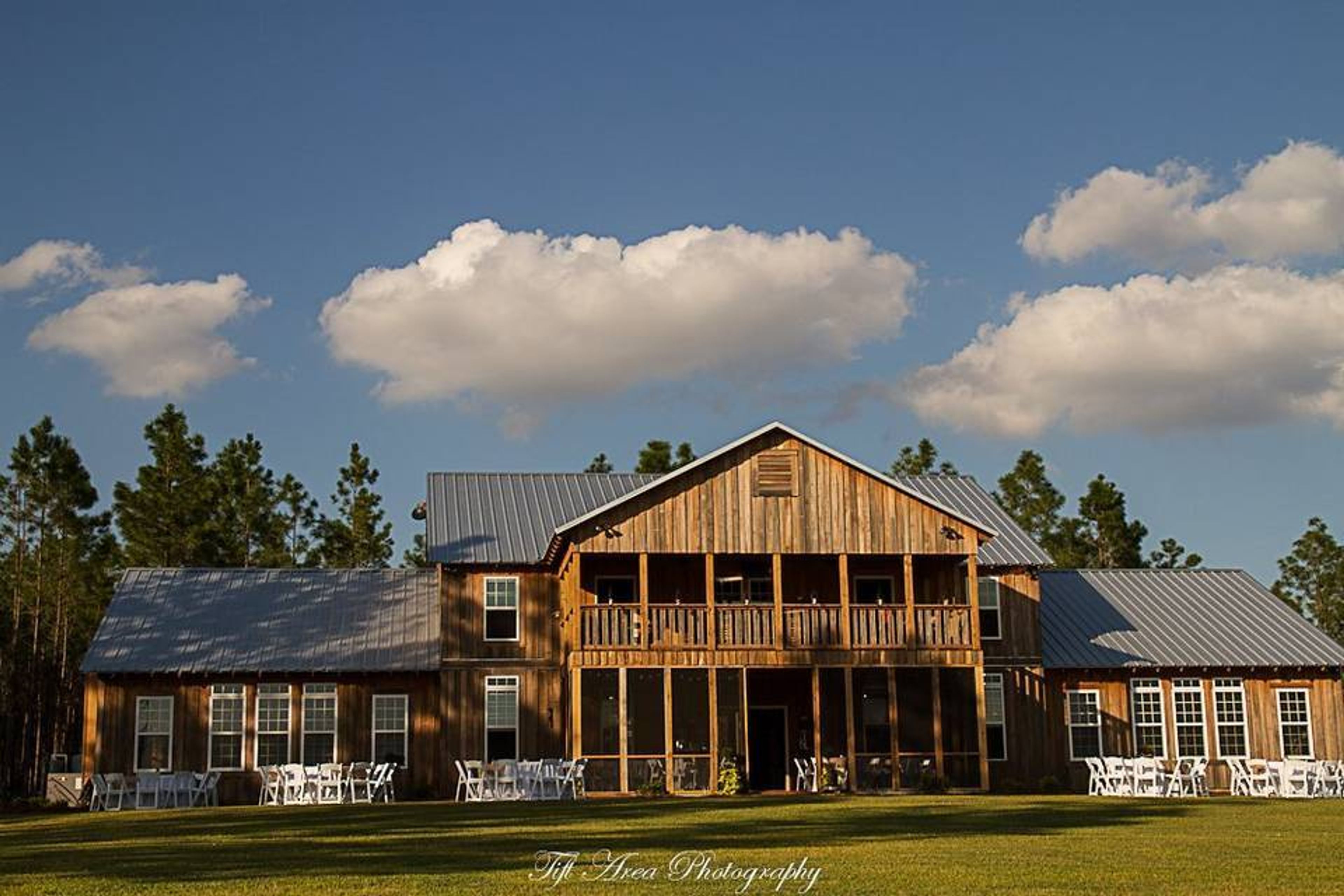 Example Event Space, an event space at The Peach Barn at TimberMill Acres