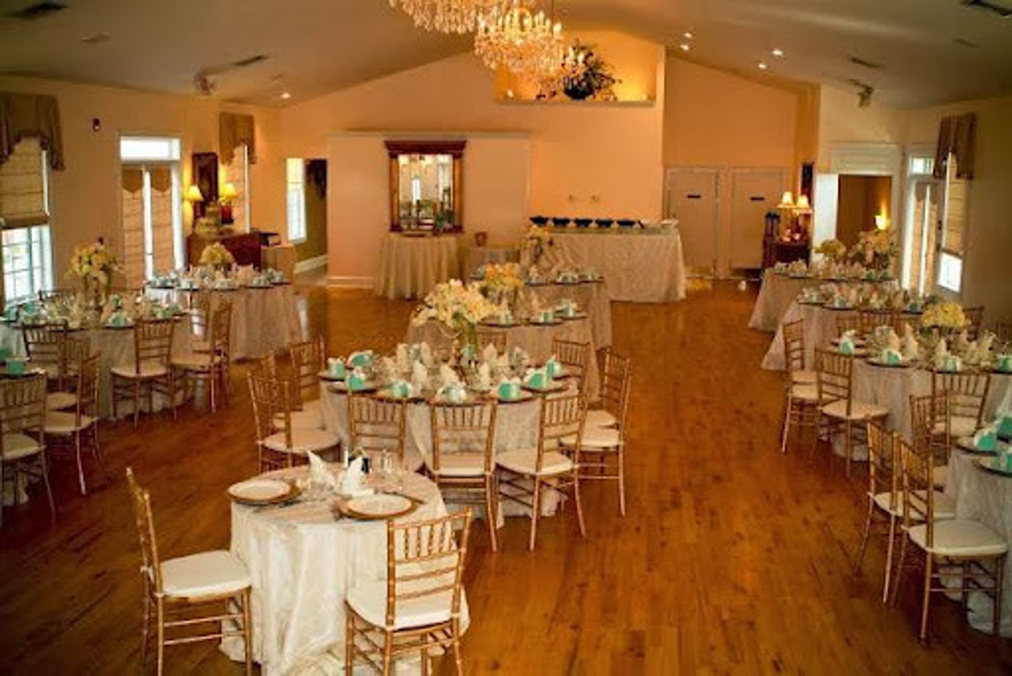 Example Event Space, an event space at The Hazlehurst House