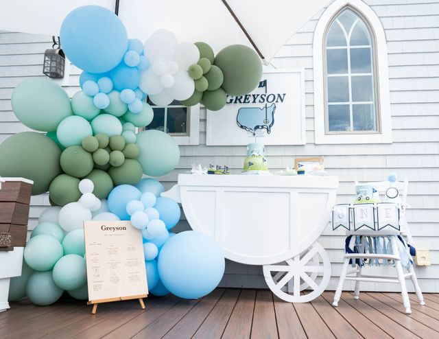 Featured photo from Pastel "Hole-In-One" 1st Birthday