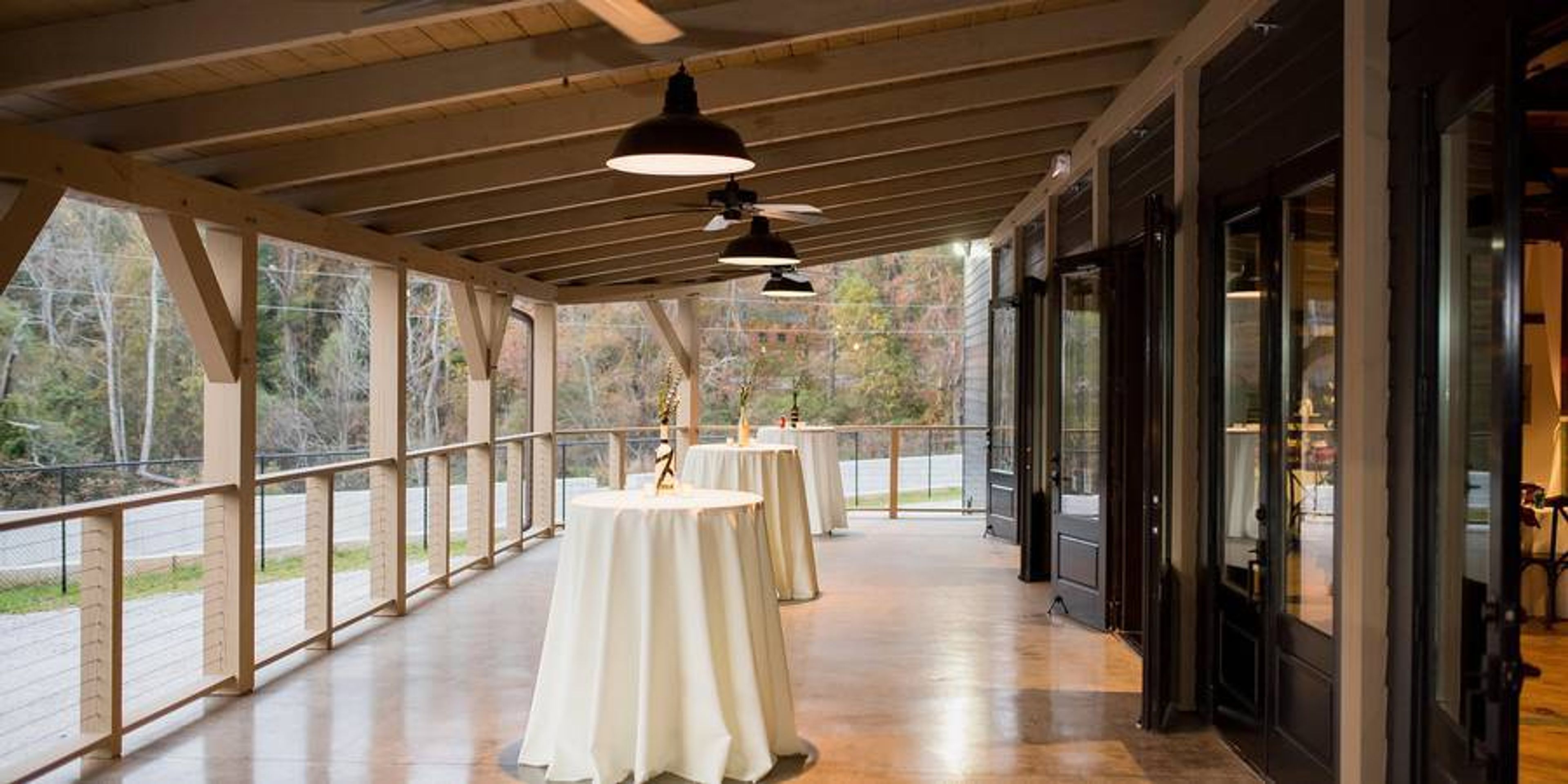 Example Event Space, an event space at The Factory at Walton Mill