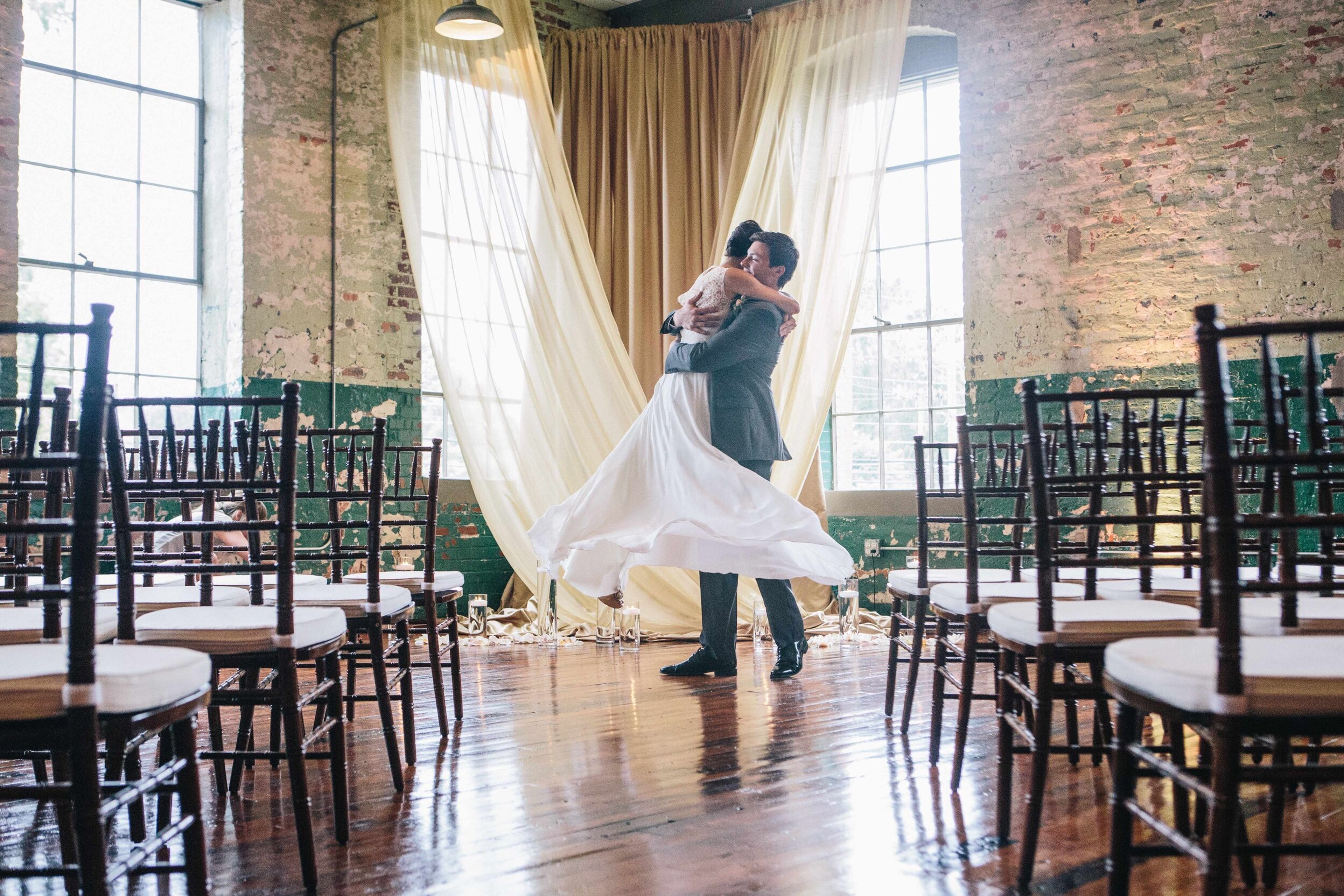 Indoor Space, an event space at The Engine Room