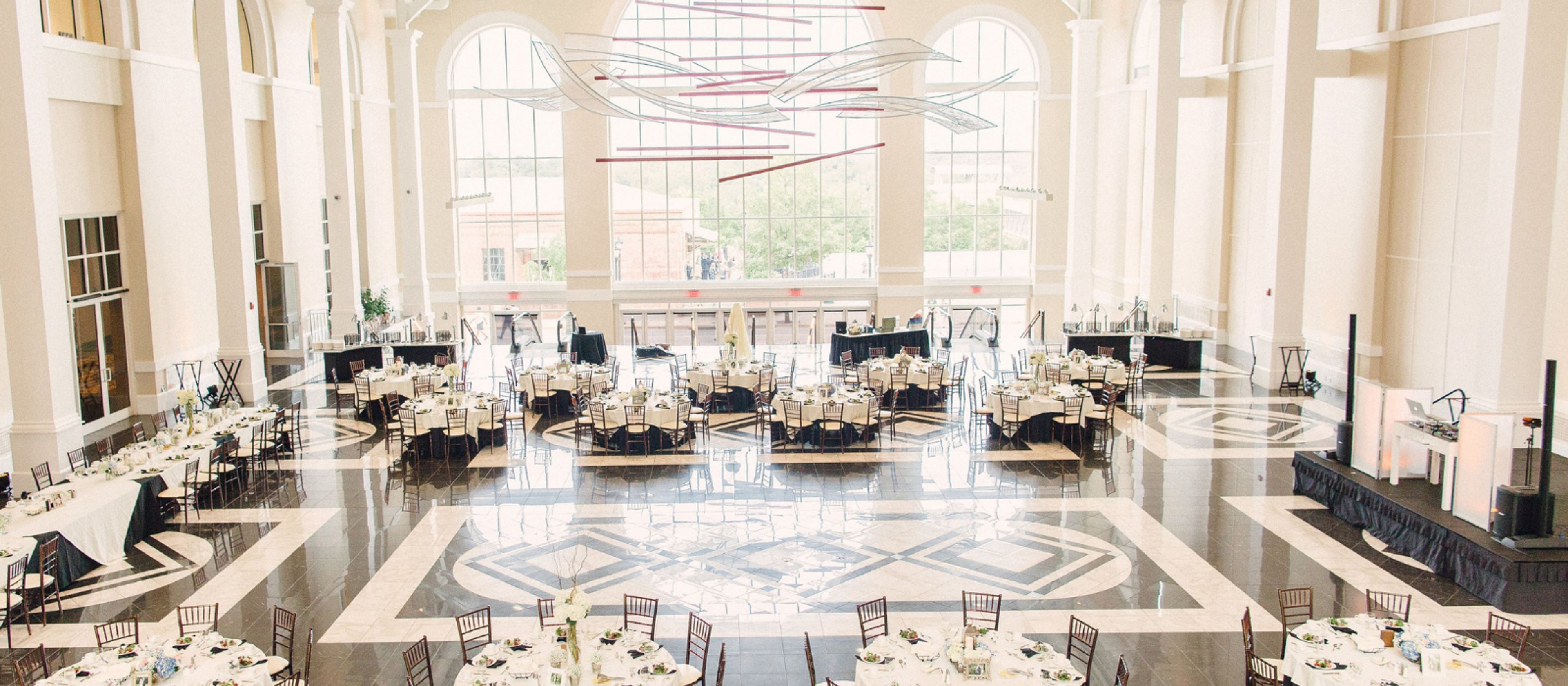 Indoor Space, an event space at The Classic Center