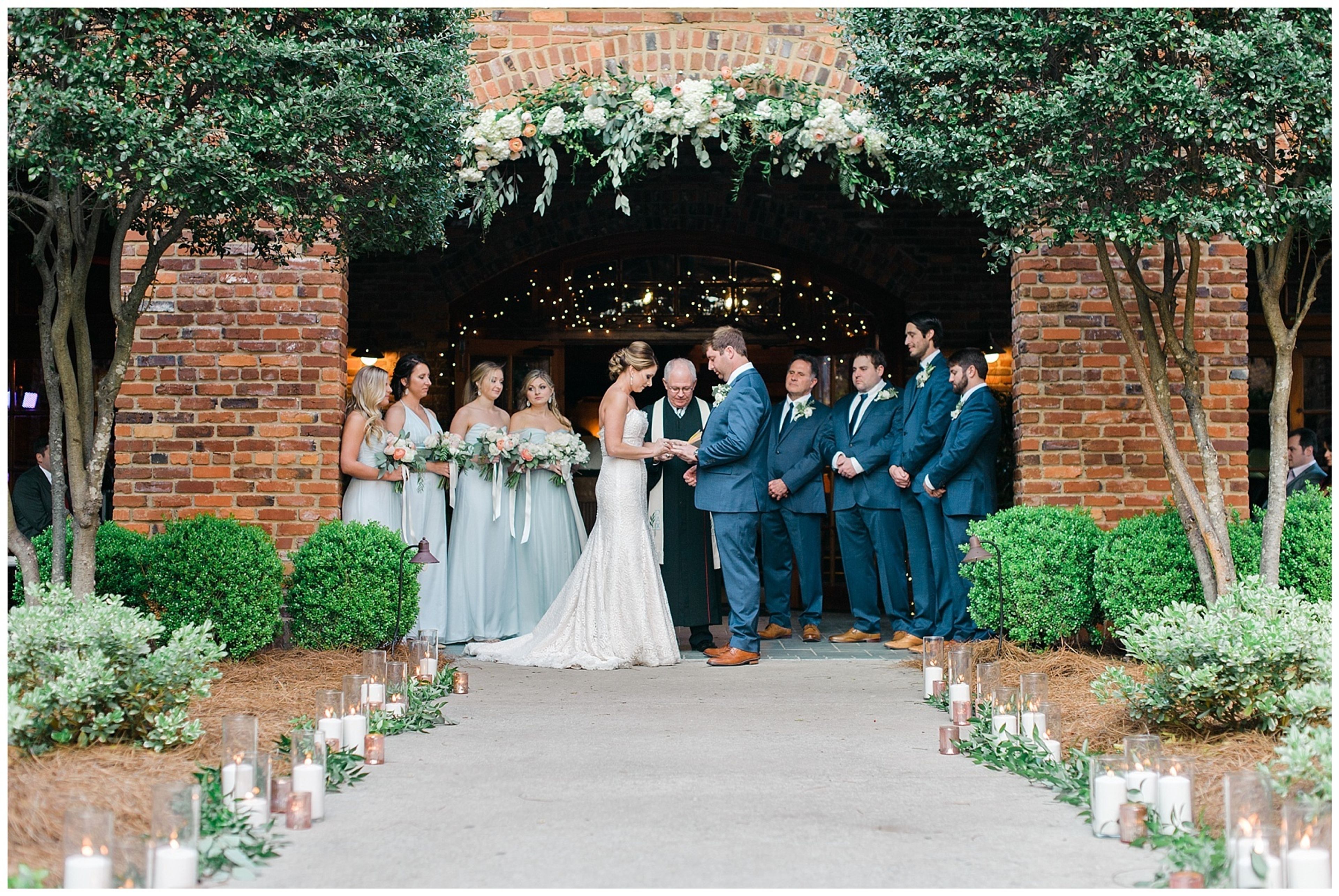 Outdoor Space, an event space at The Blacksmith Shop