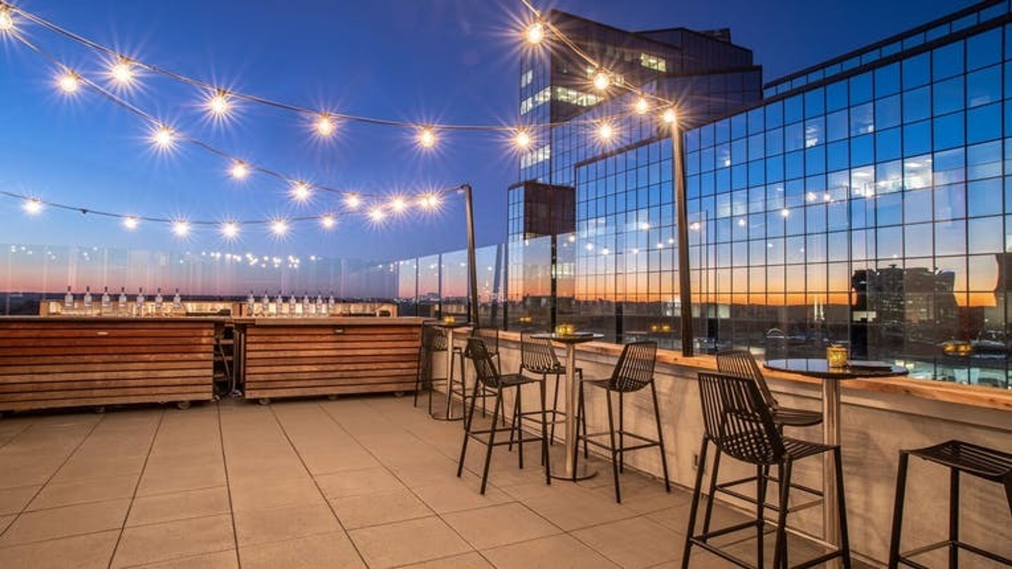 Example Event Space, an event space at Hotel Colee