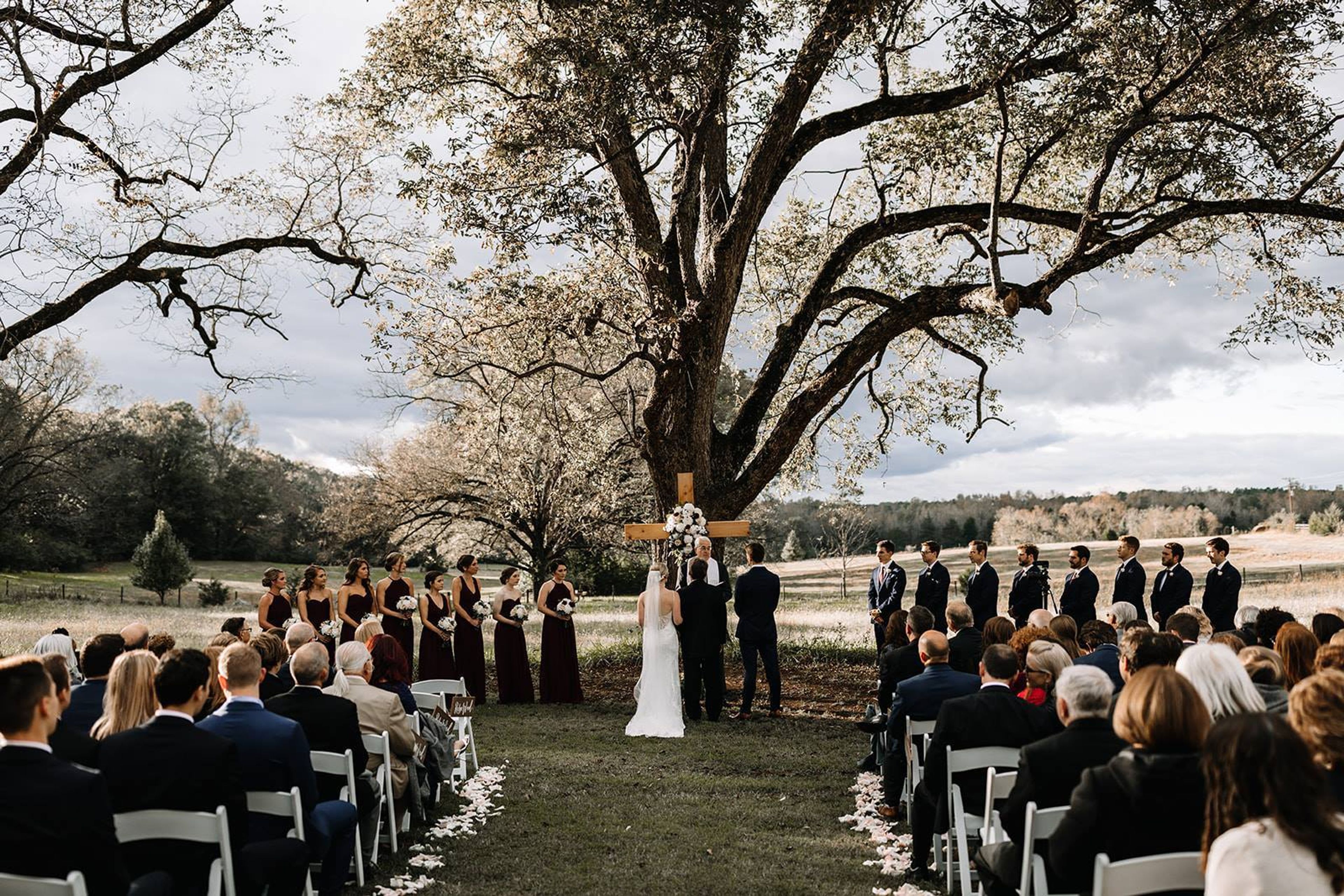 Outdoor Space, an event space at Cloverleaf Farm