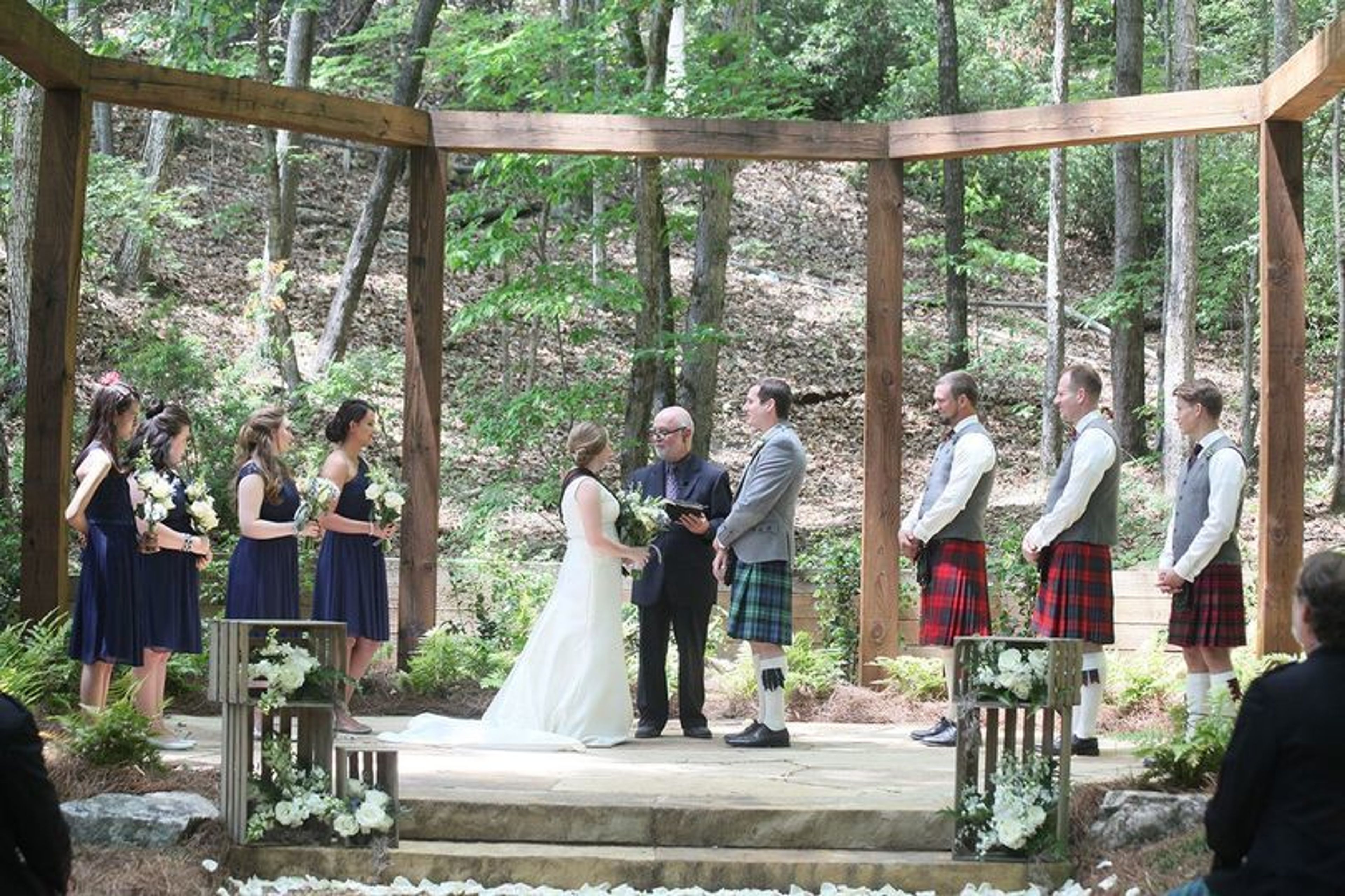 Outdoor Space, an event space at Sylvan Valley Lodge & Cellars
