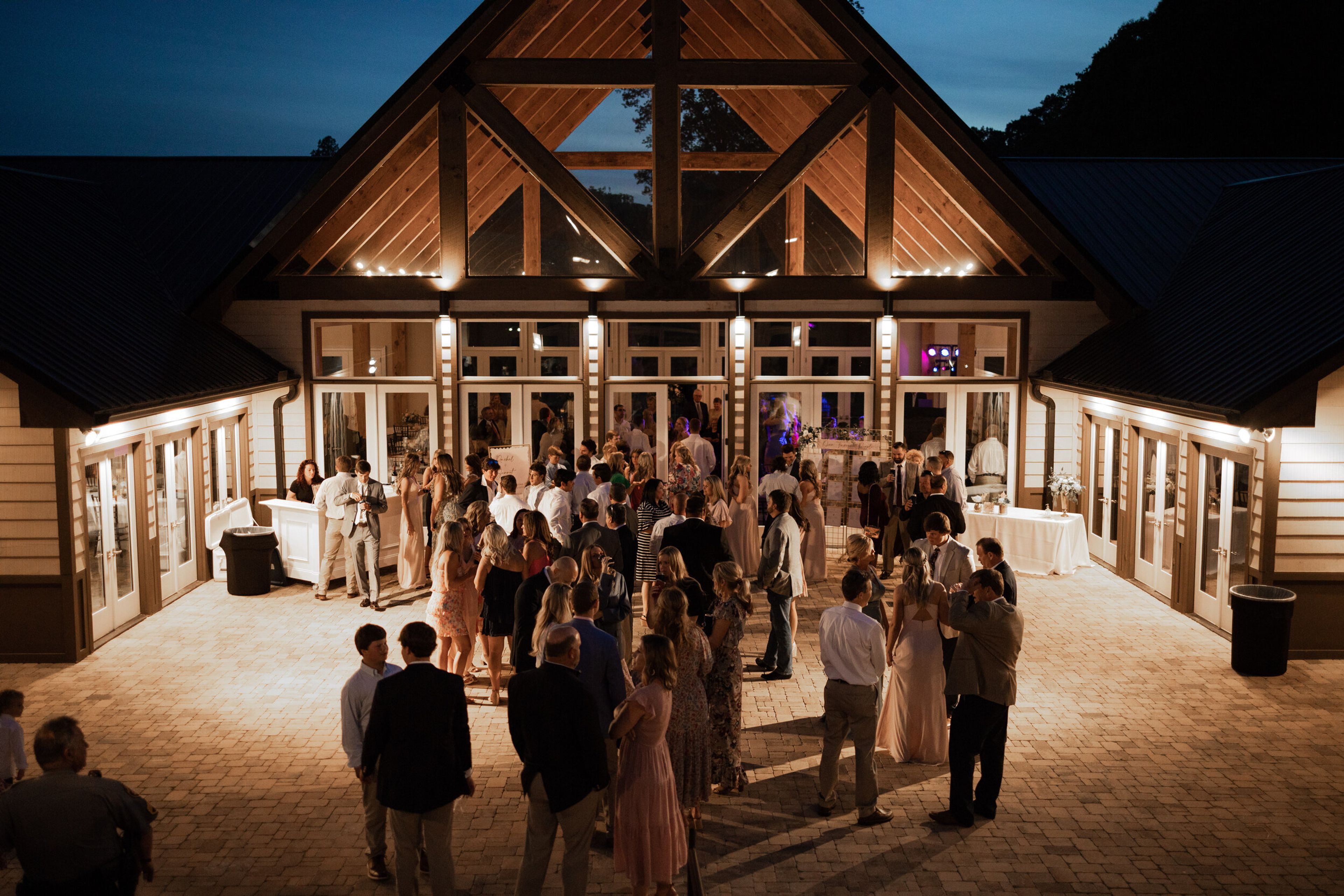 Outdoor Space, an event space at Swan Lake Overlook