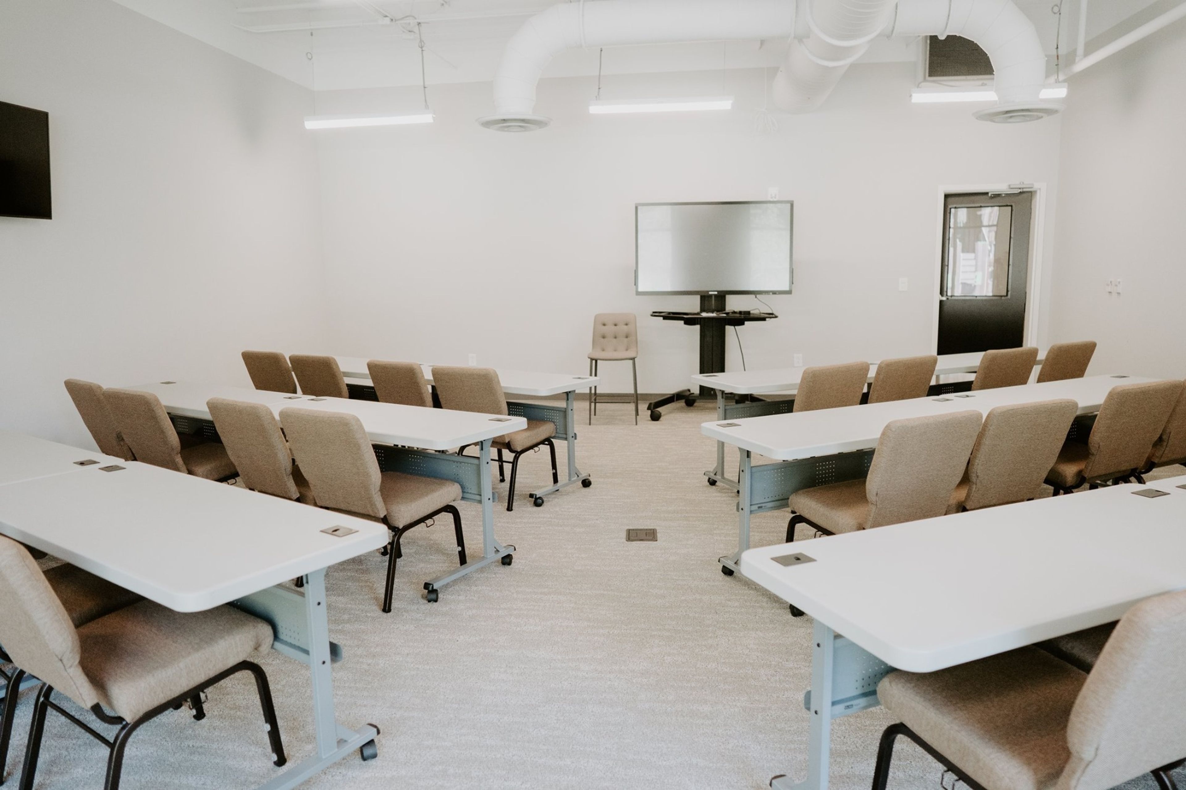 Inside Space, an event space at Phase Events