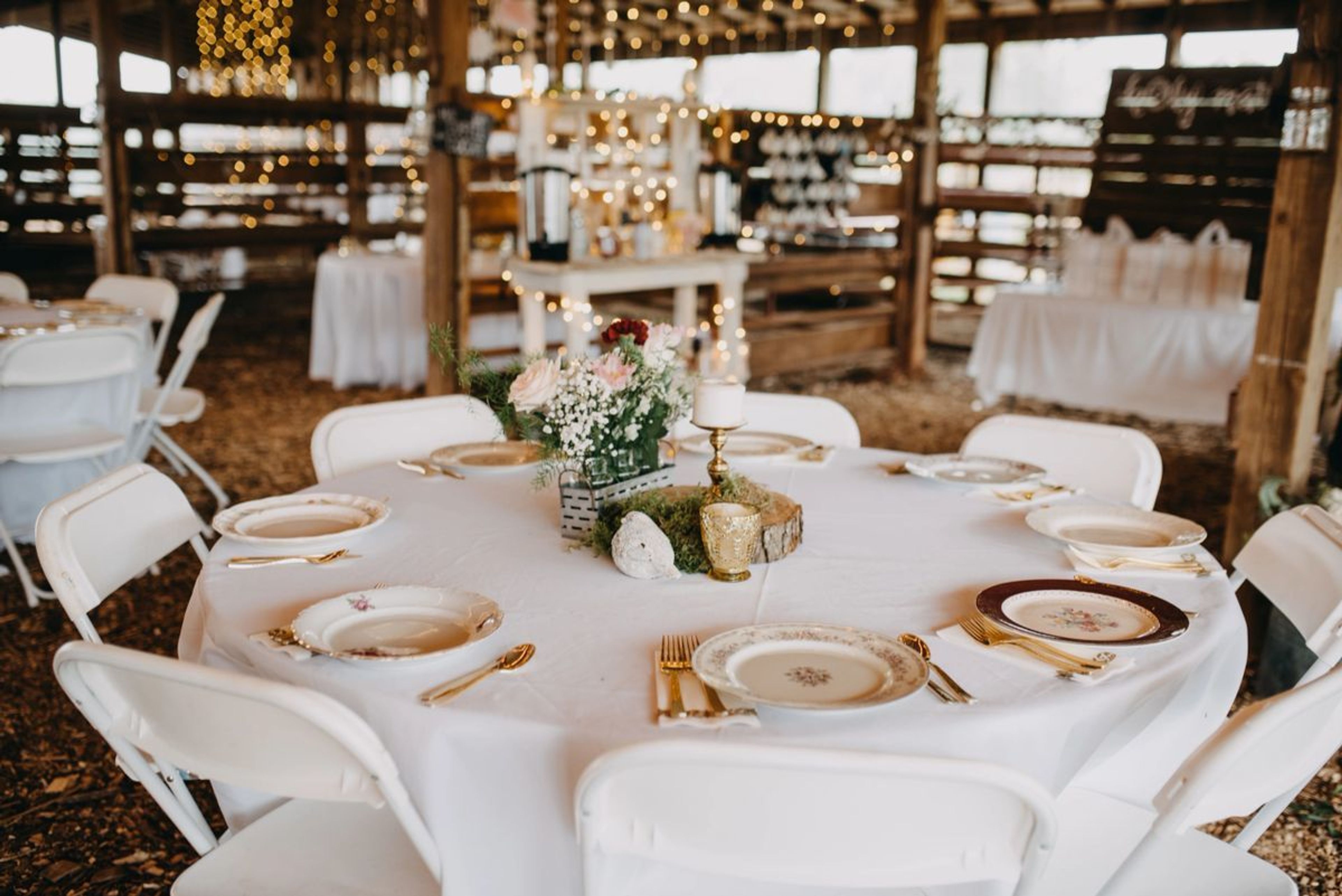 Rustic Barn, an event space at Powell Barn and Events