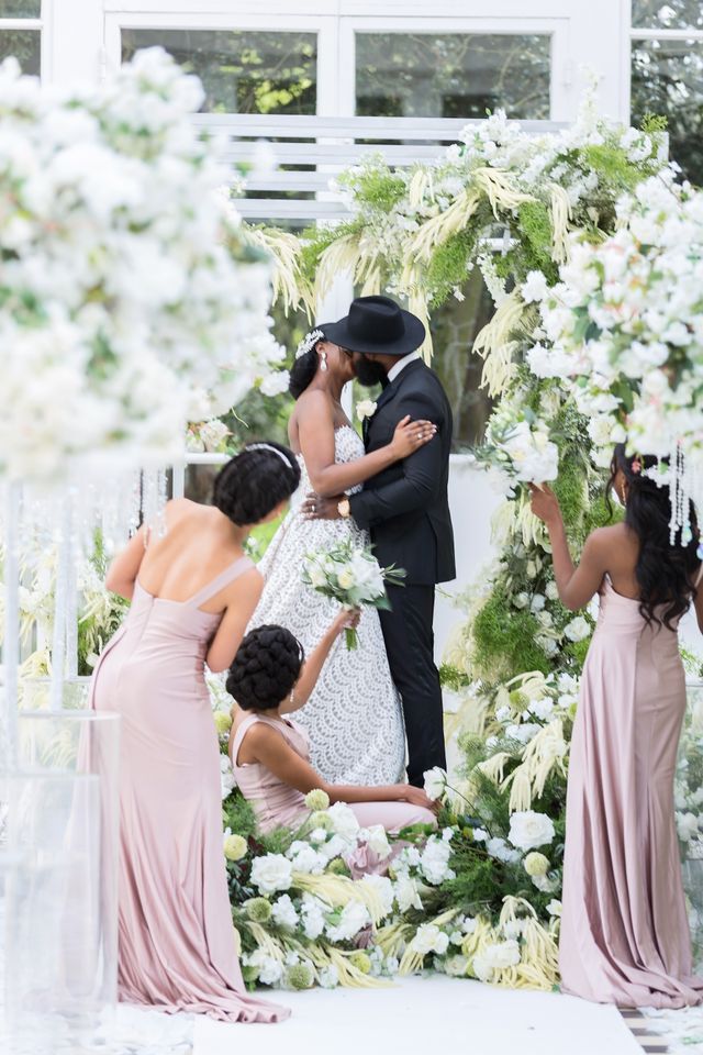 Featured photo from An Intimate Romantic Wedding In London UK