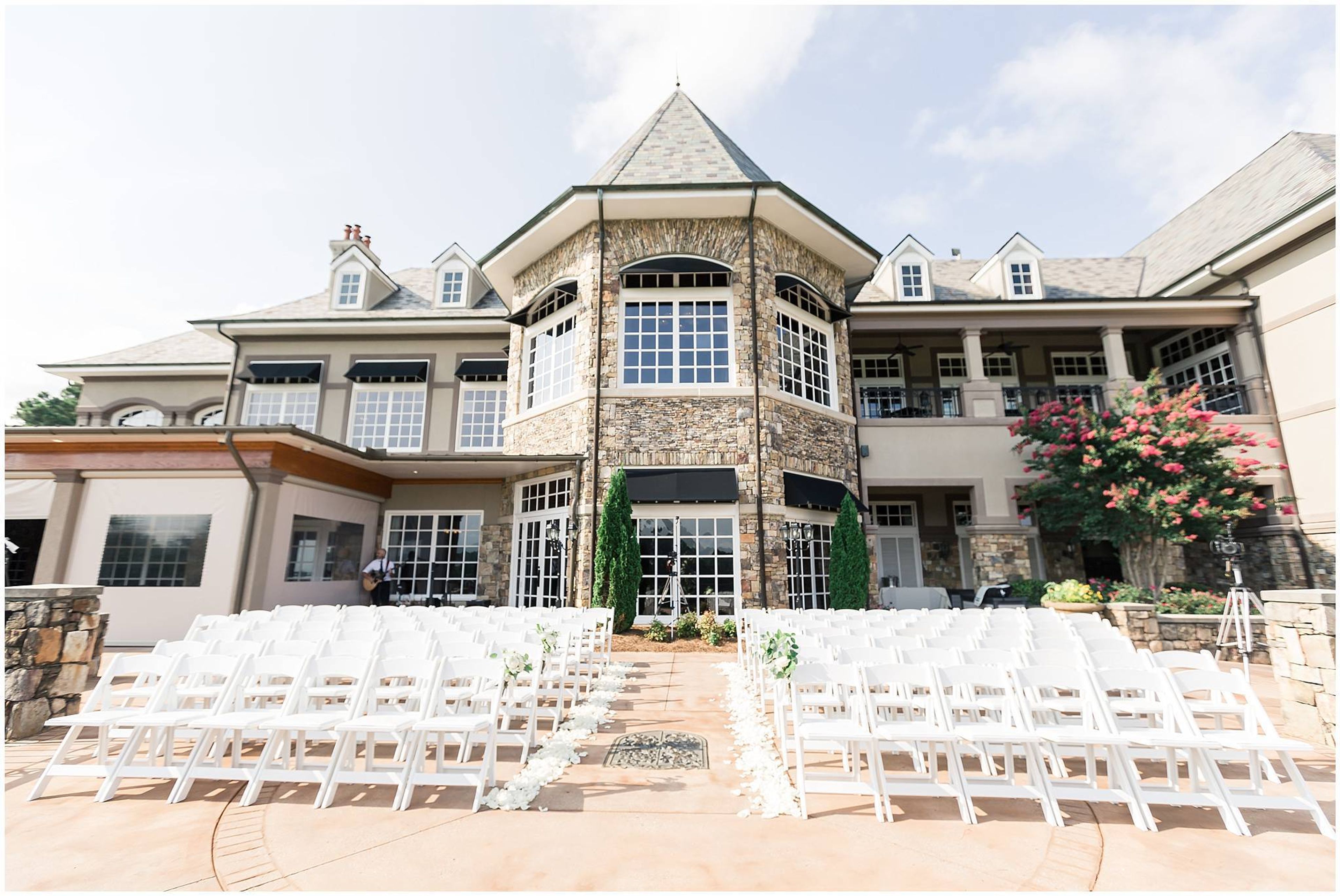 Outdoor Space, an event space at St Ives Country Club