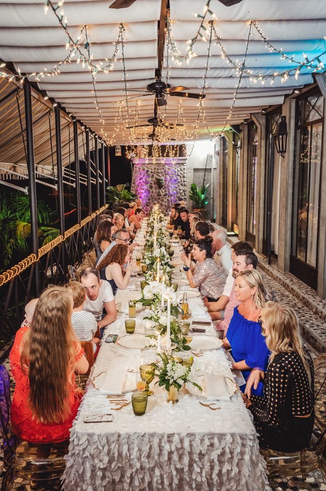 Featured photo from Rehearsal Dinner Overlooking the Sea