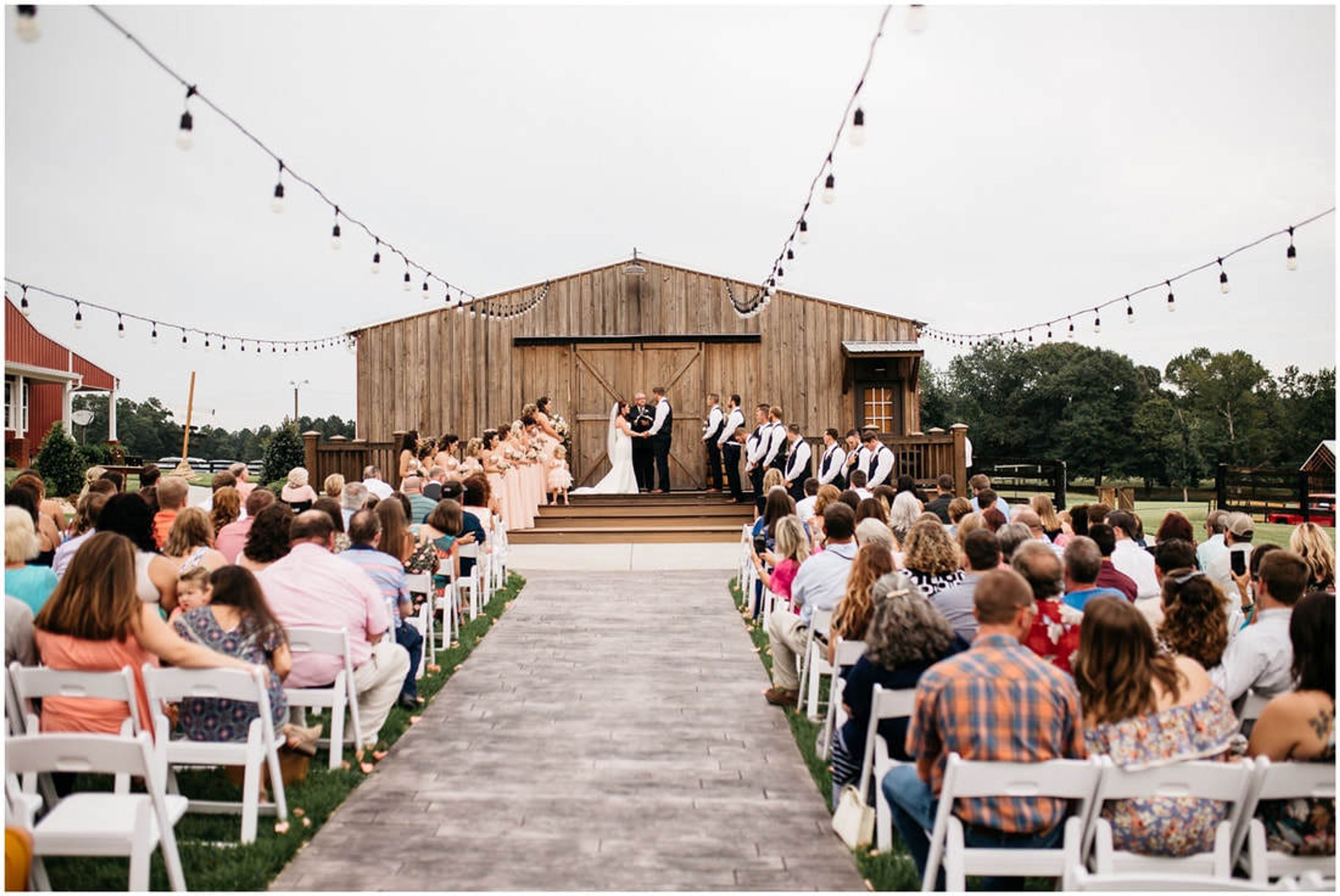 Outdoor Space, an event space at Rockin' T Meadows