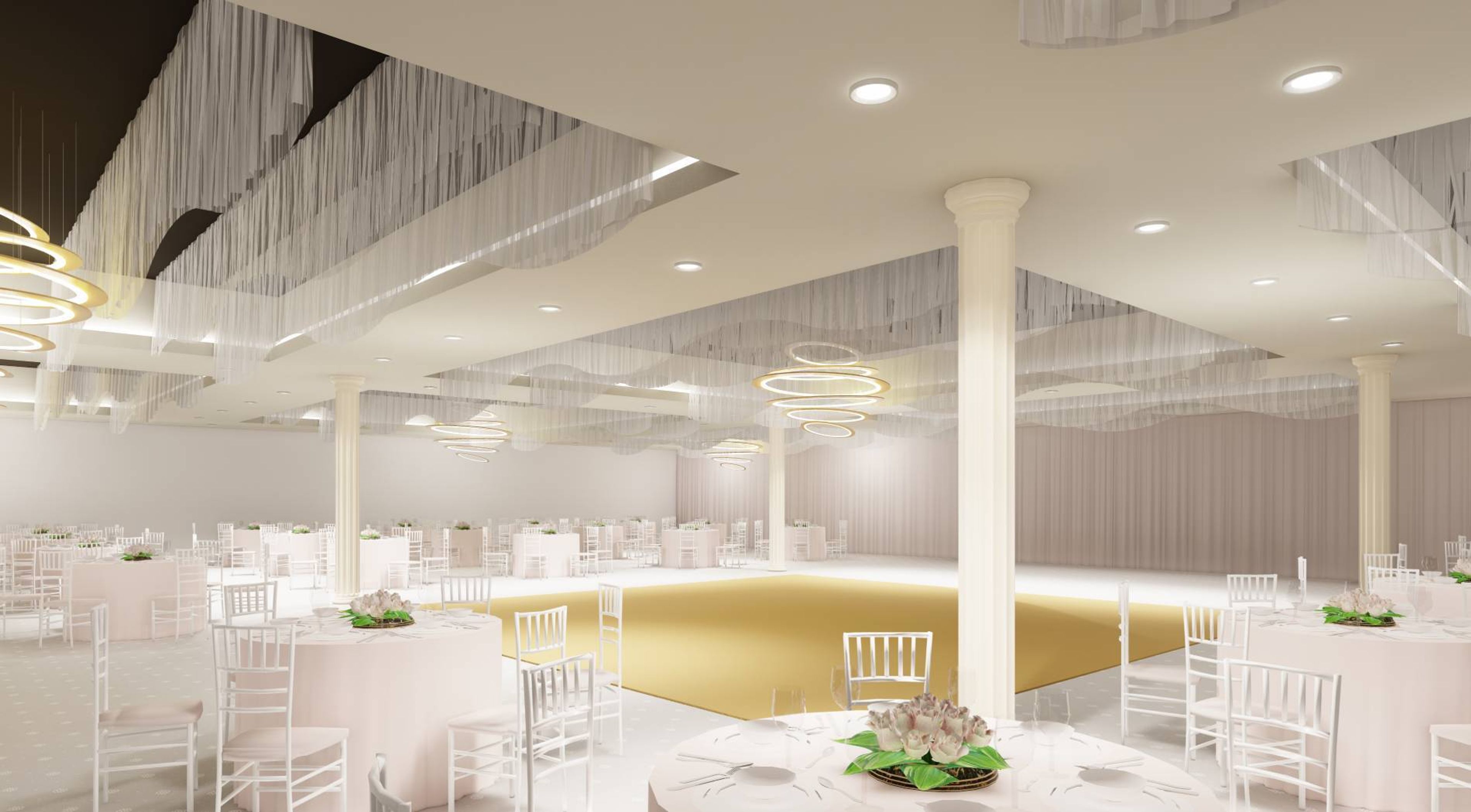 Indoor Space, an event space at Les Orchids