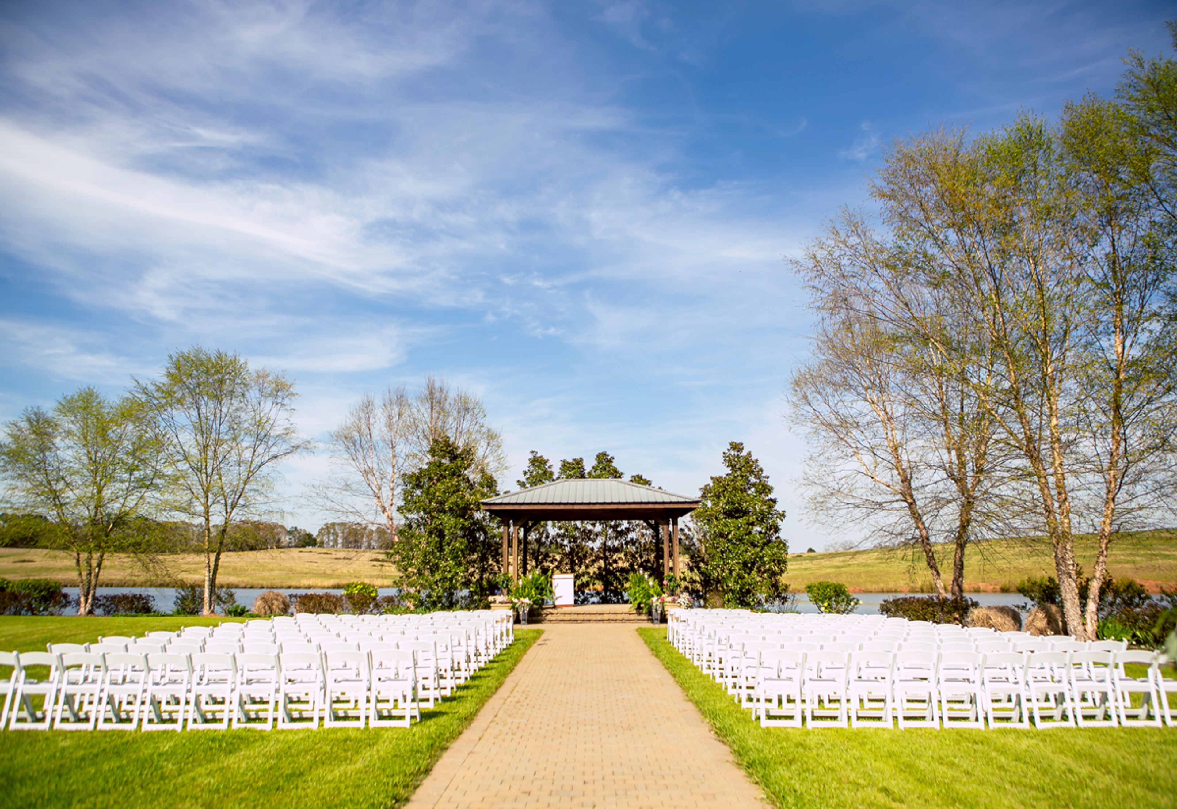 Outdoor Space, an event space at Oakhurst Event Facility