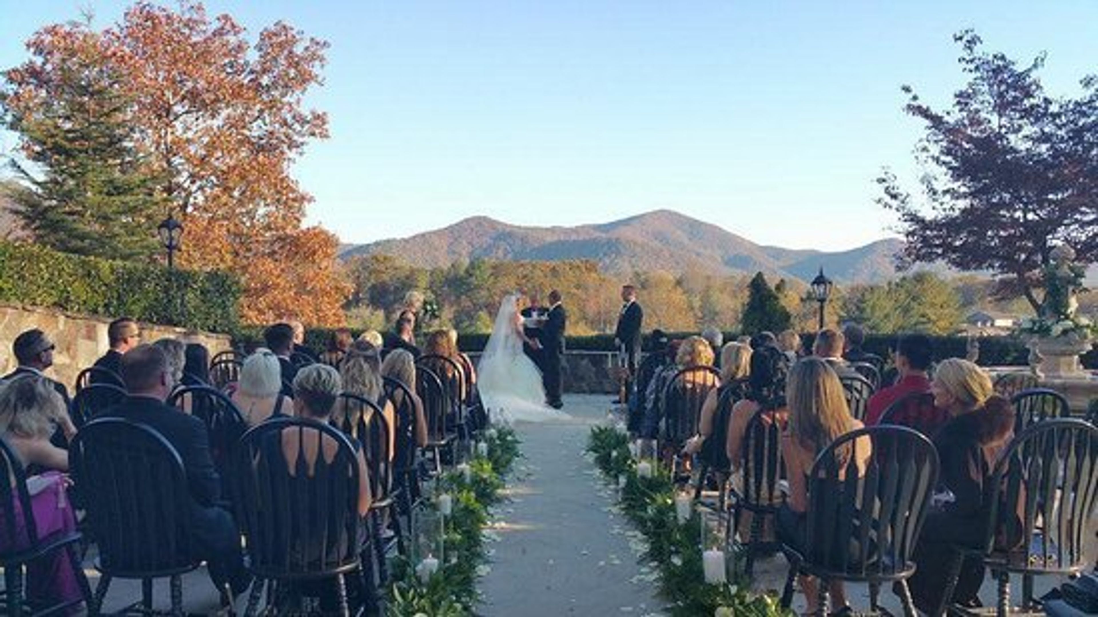Outdoor Space, an event space at Rabun Manor