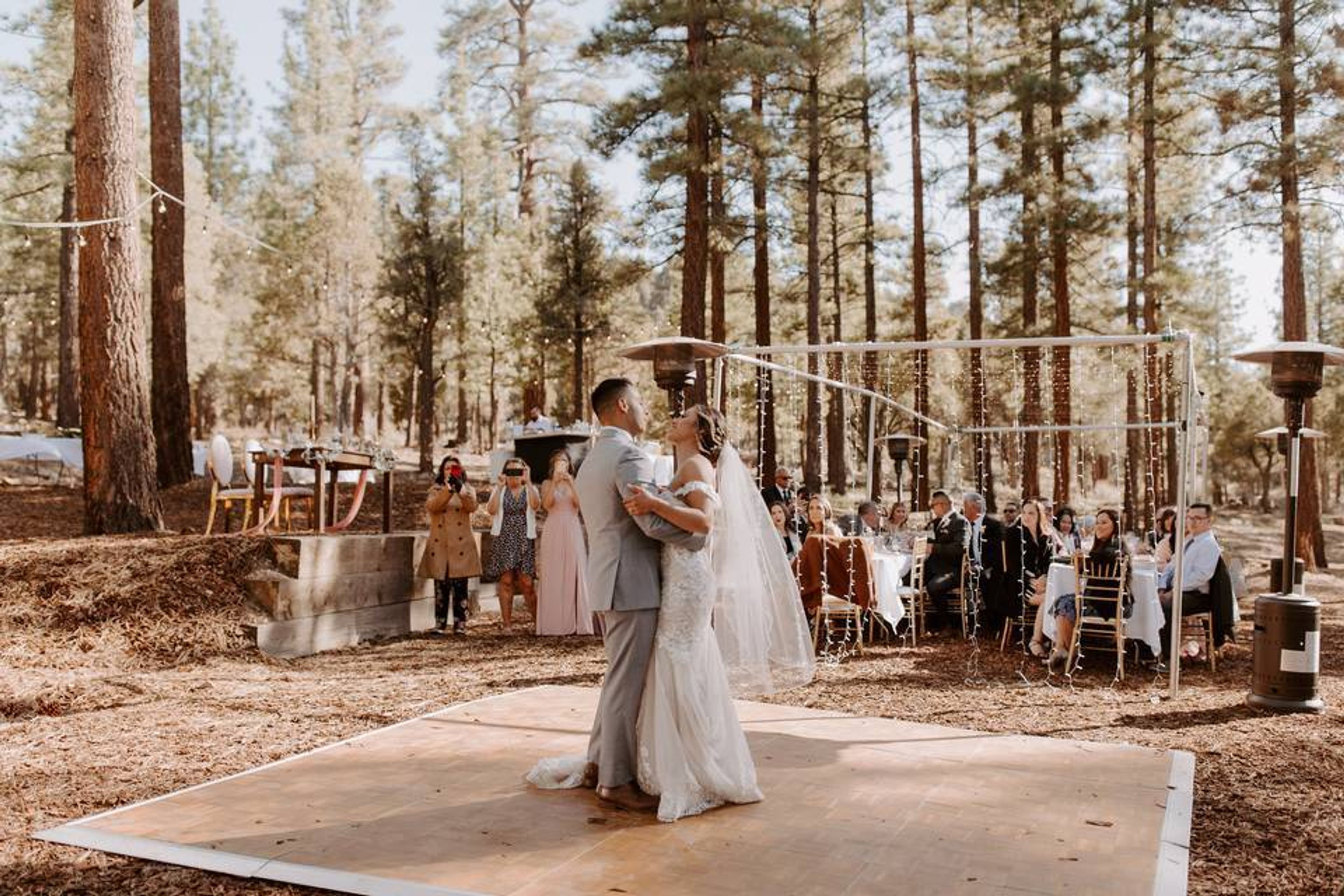 Outdoor Space, an event space at In The Woods, LLC