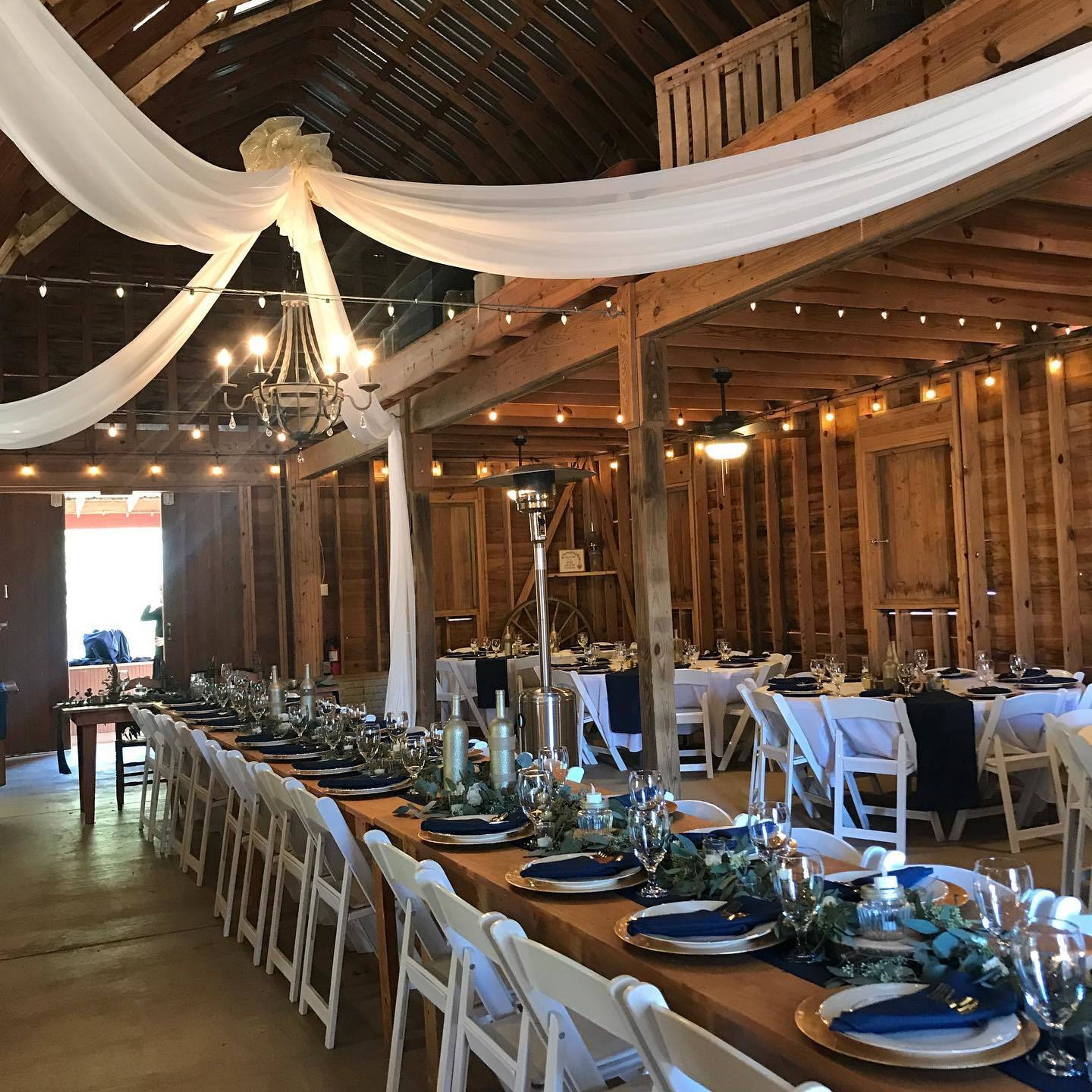 Indoor Space, an event space at Oak Hill Farms