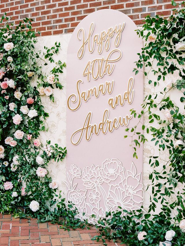 Featured photo from Garden Chic 40th Birthday