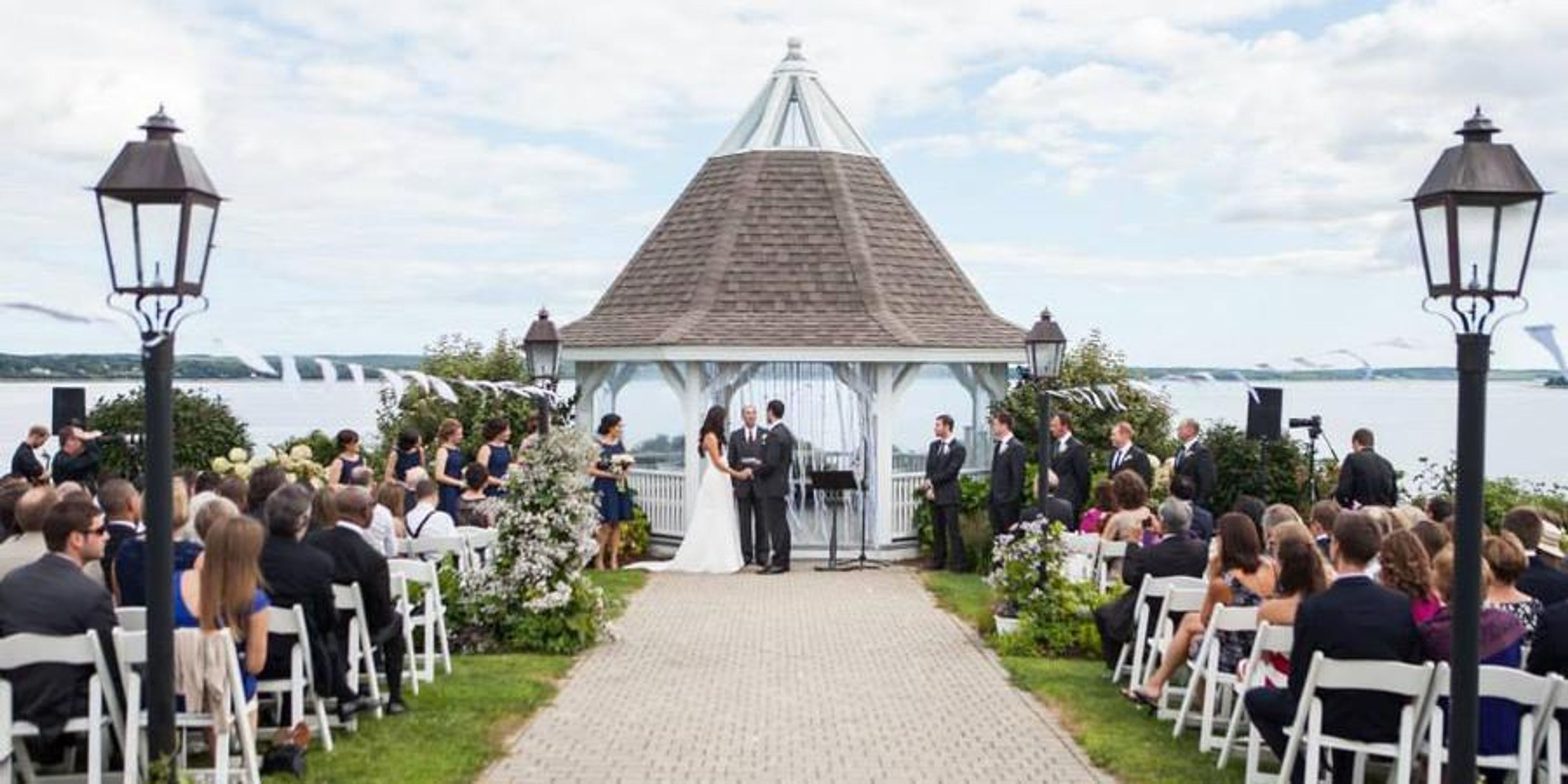 Outdoor Space, an event space at French's Point