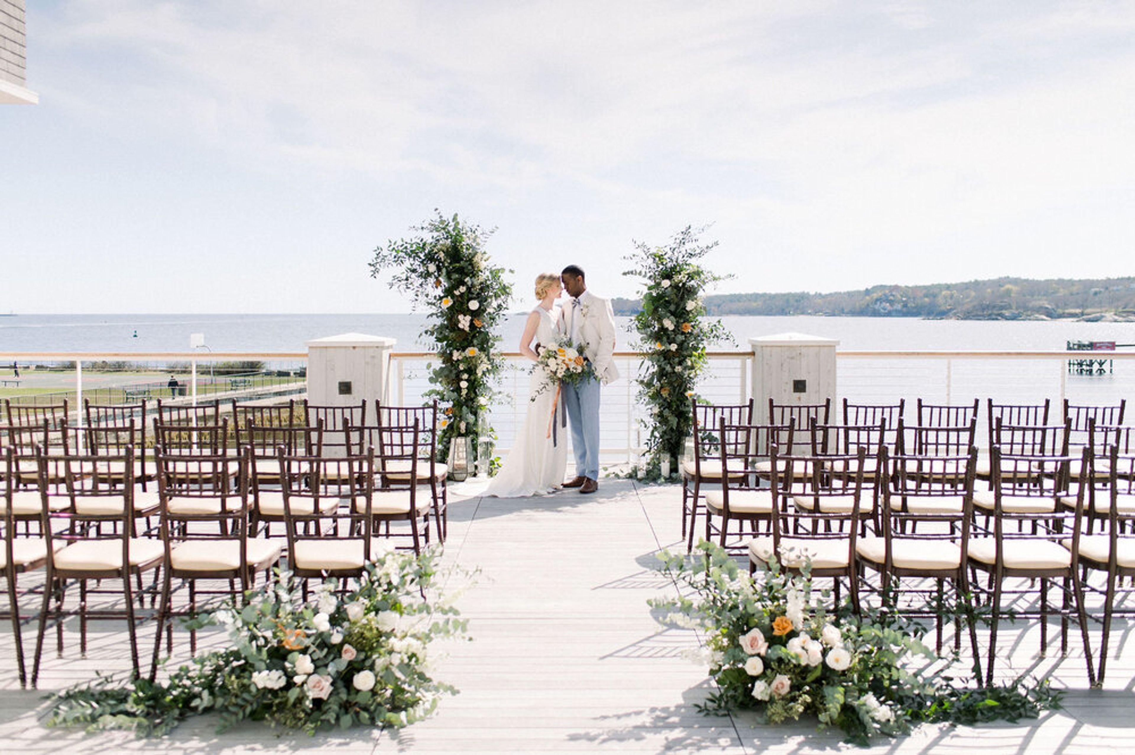 Balcony, an event space at Beauport Hotel Gloucester