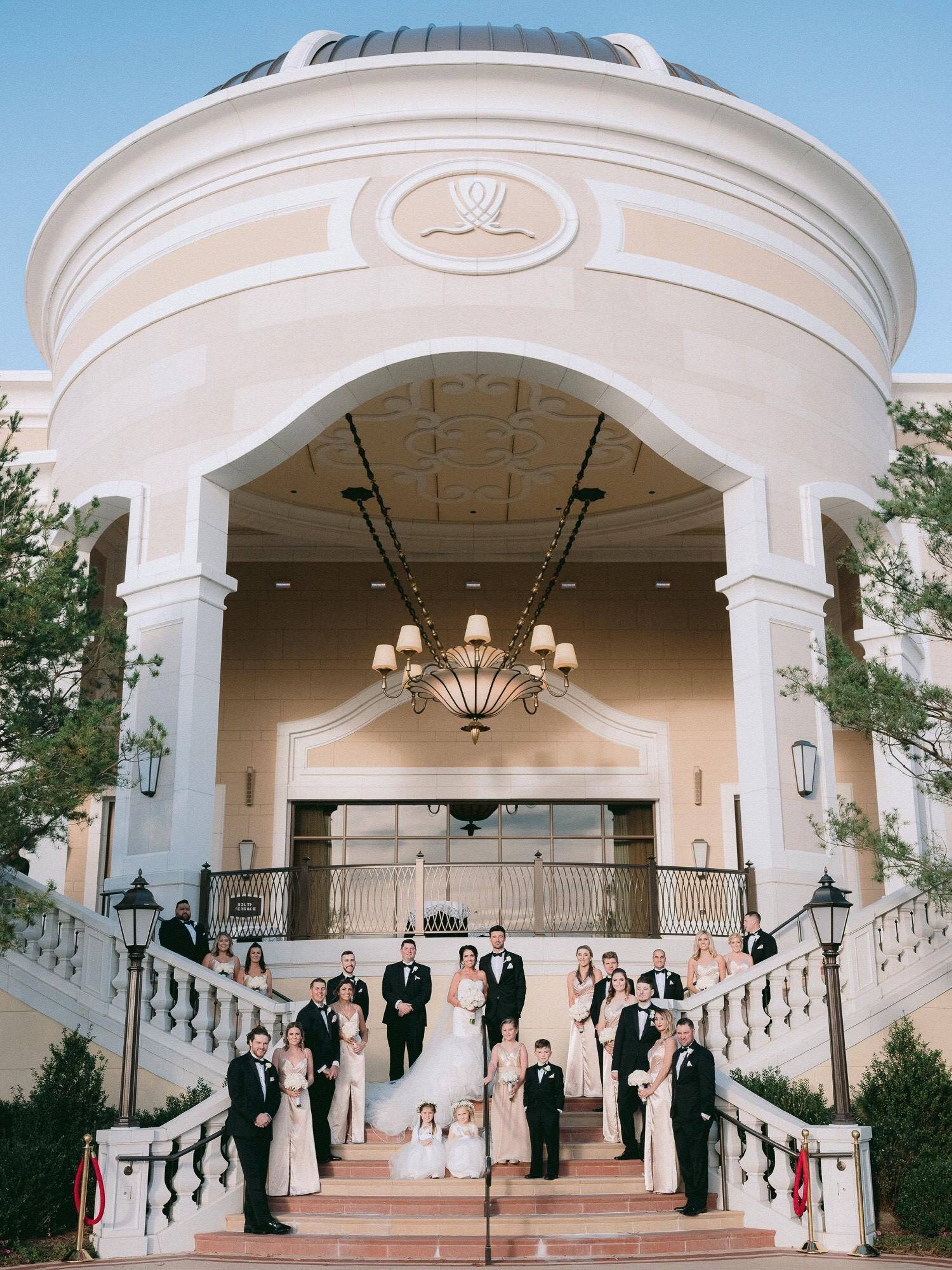 Outdoor Space, an event space at Encore Casino