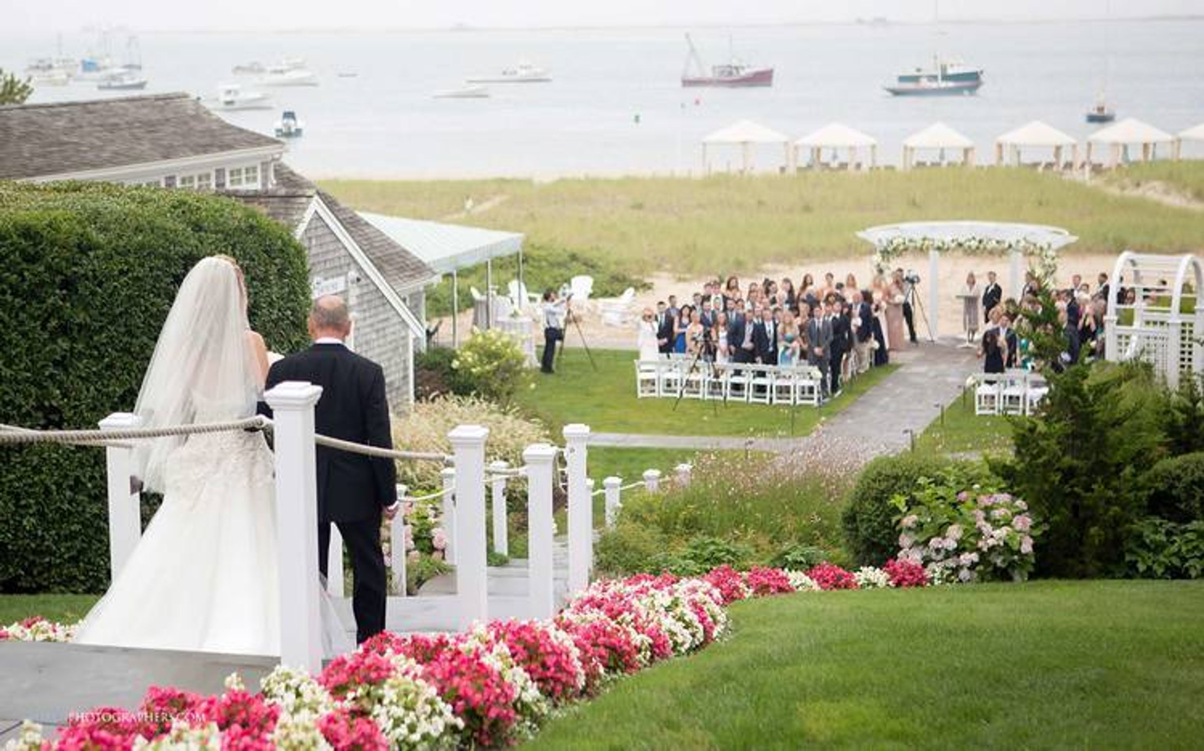 Outdoor Space, an event space at Chatham Bars Inn