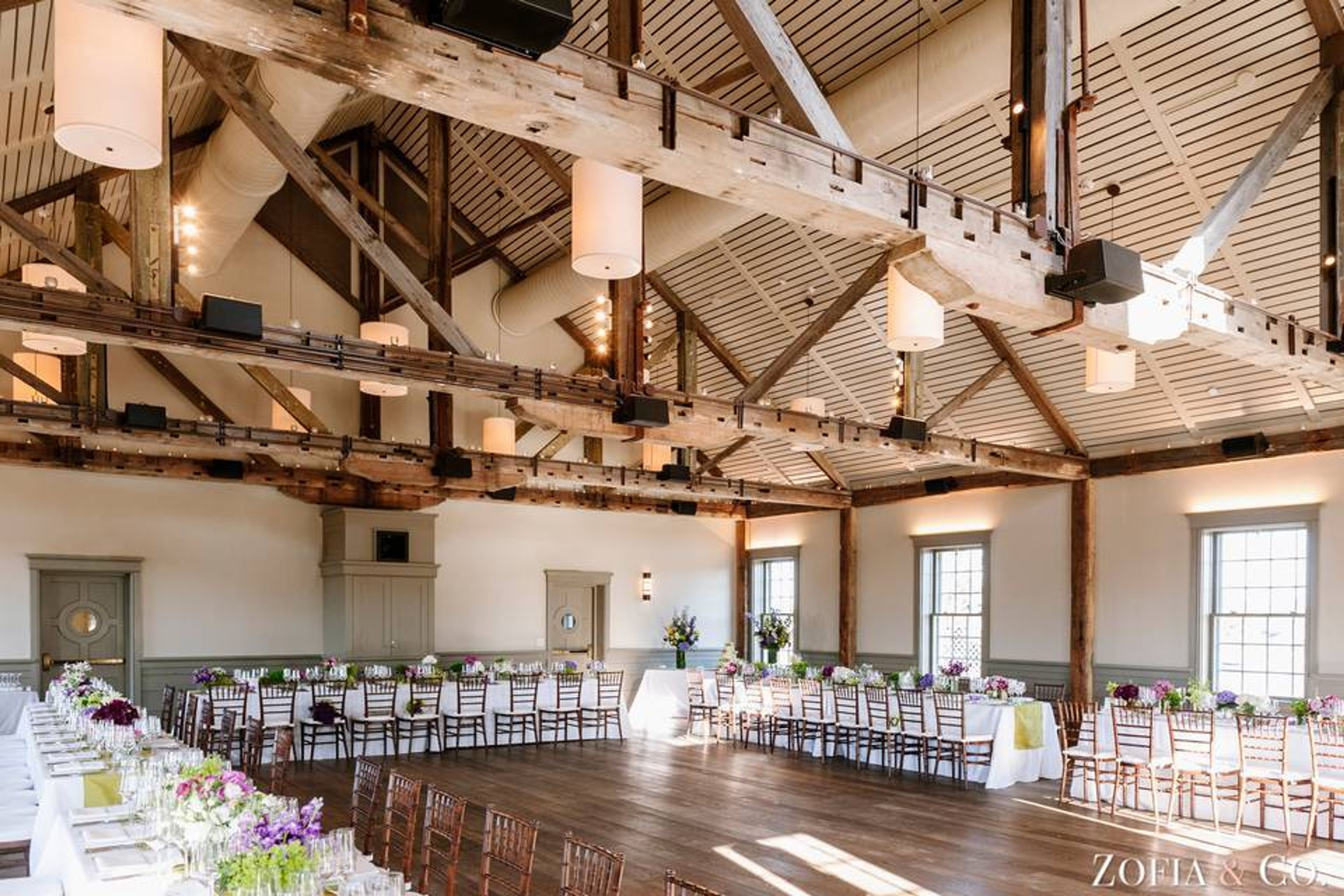 Indoor Space, an event space at The Nantucket Dreamland