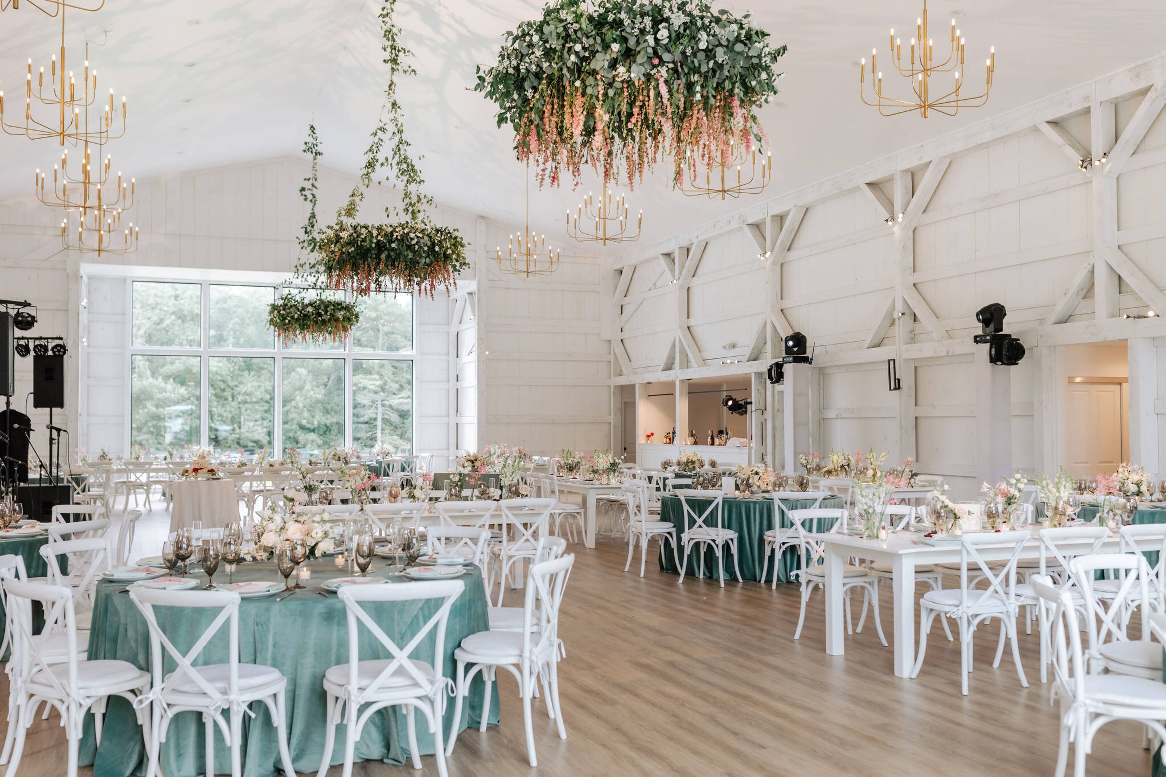 Indoor Space, an event space at The Greenery