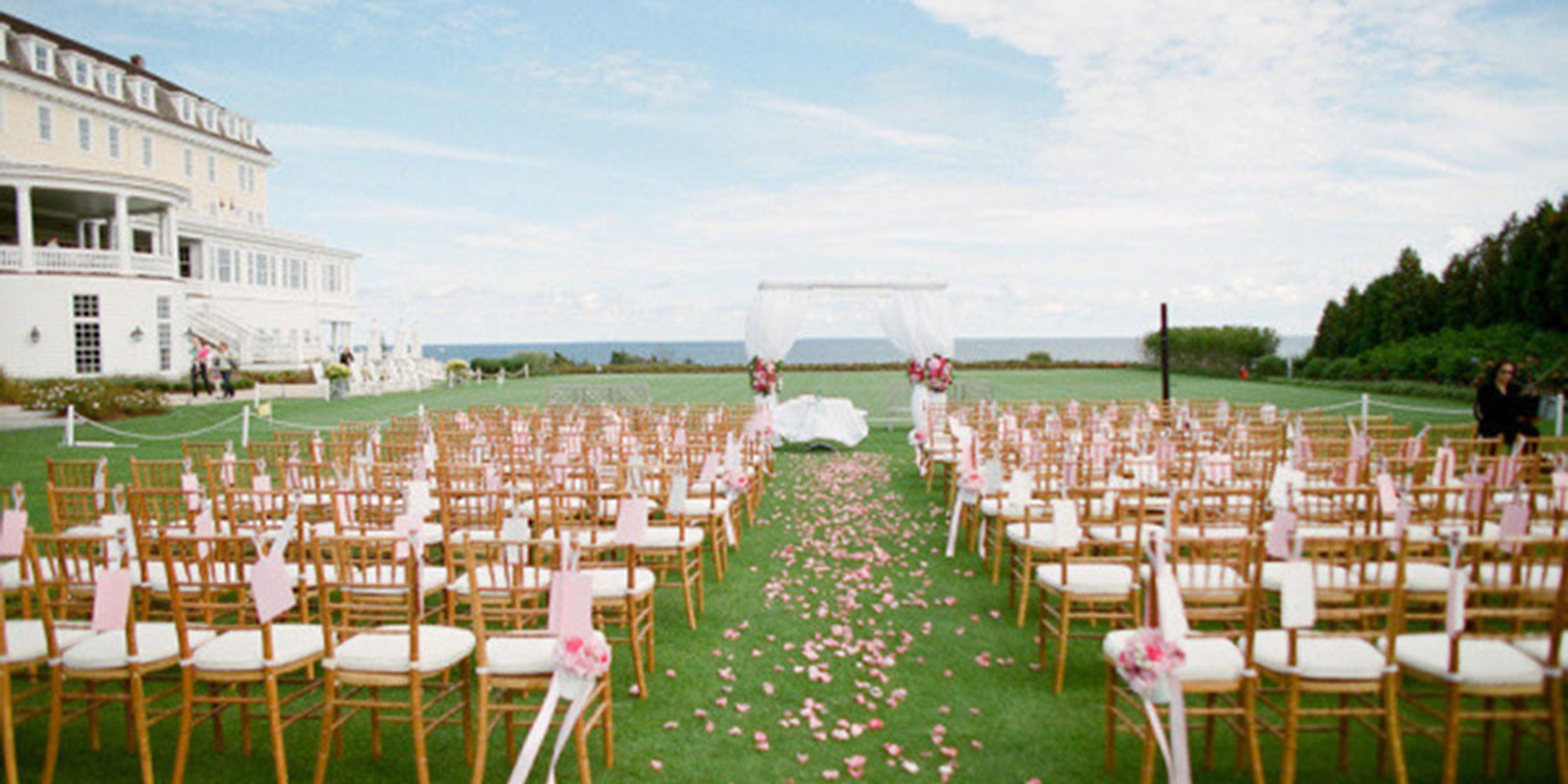 Outdoor Space, an event space at Ocean House Watch Hill