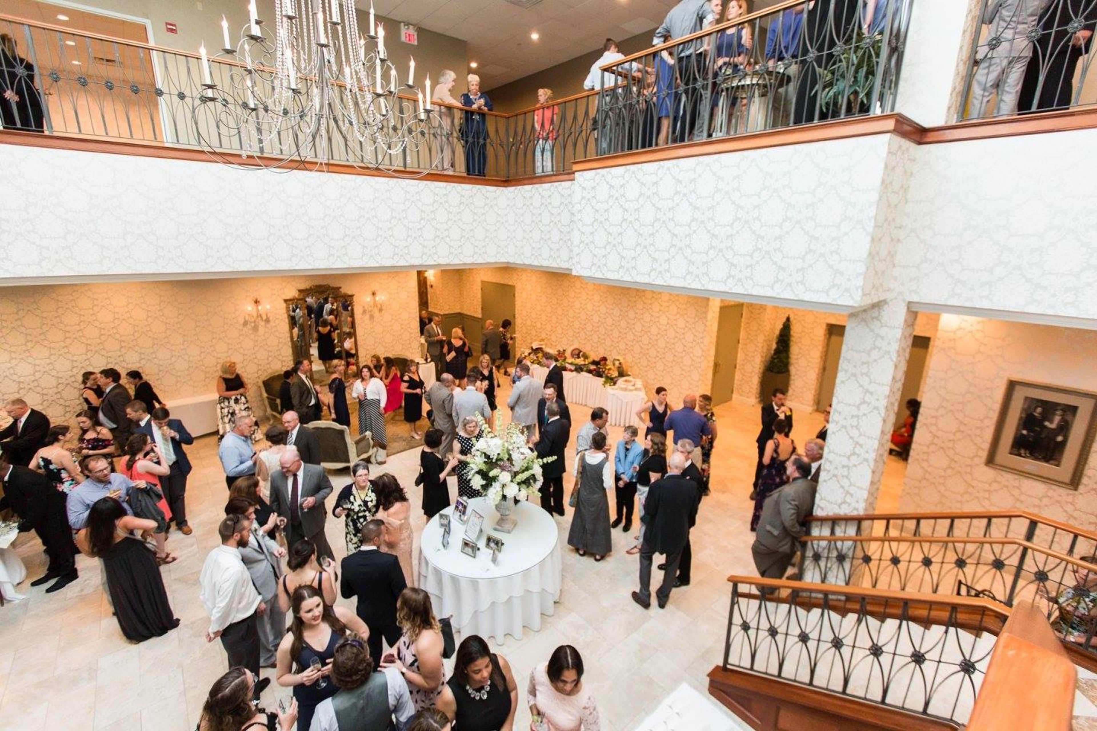 Indoor Space, an event space at Venezia Waterfront Banquet Facility & Restaurant