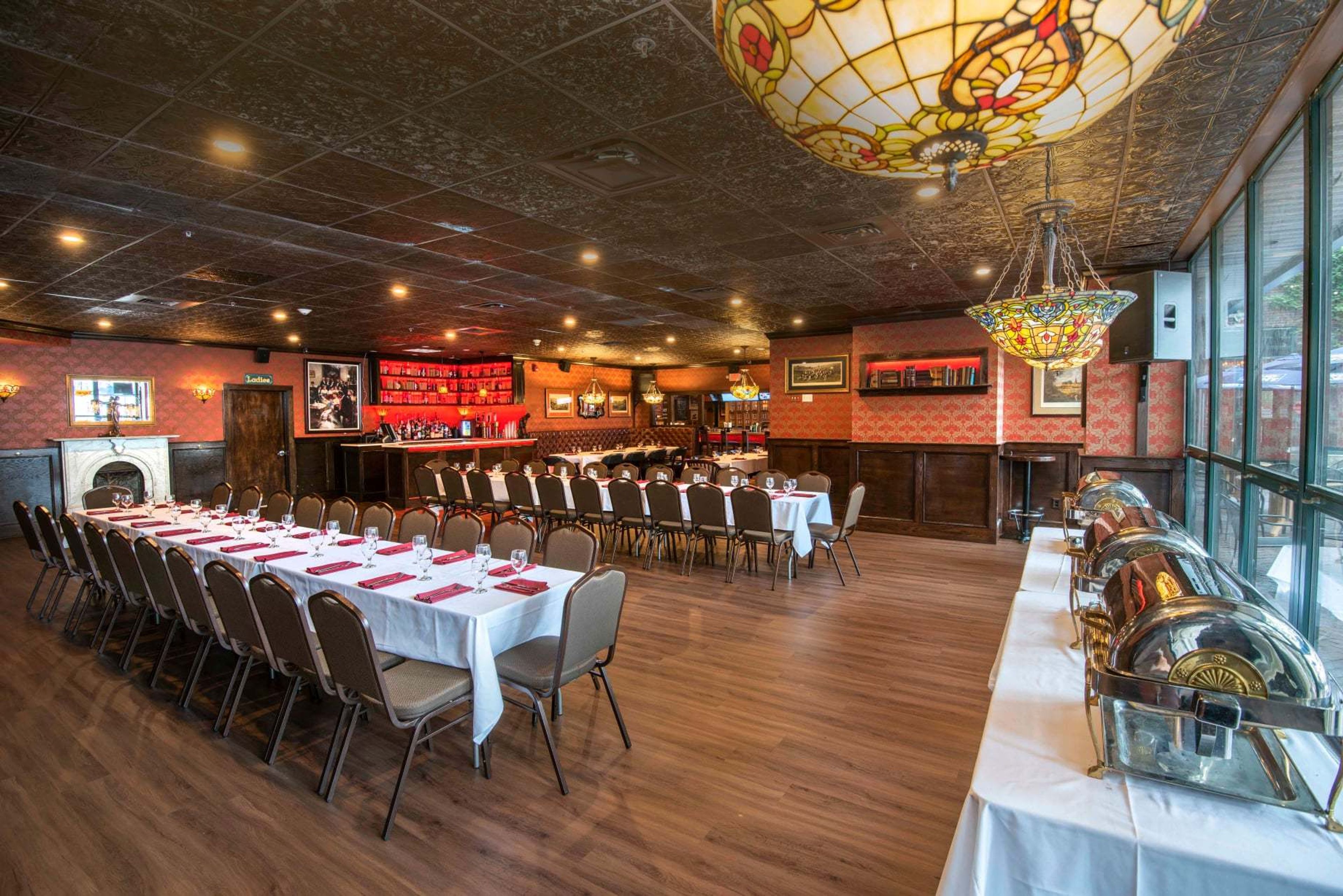 Indoor Space, an event space at The Village Tavern