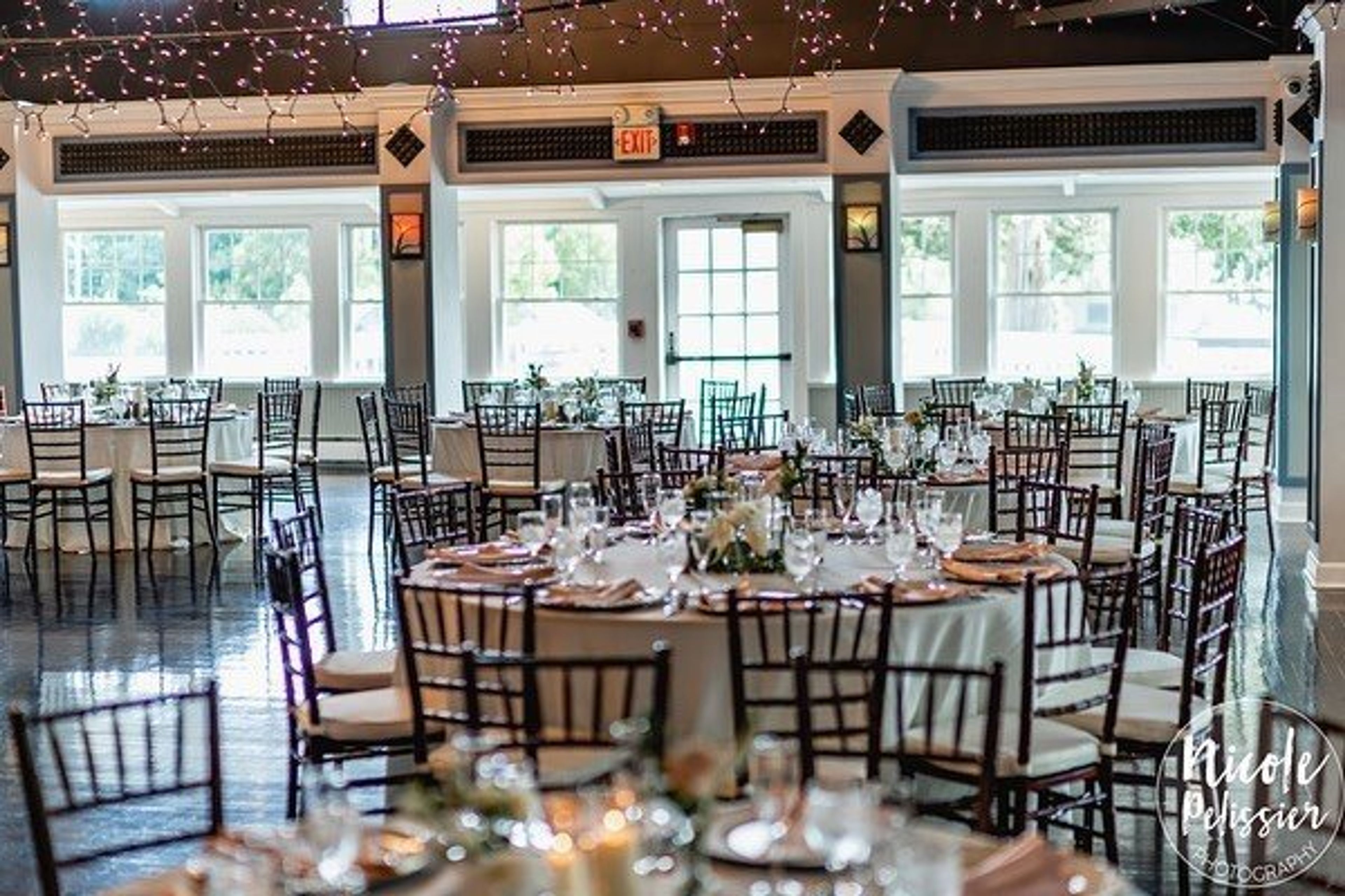 Indoor Space, an event space at The River Club