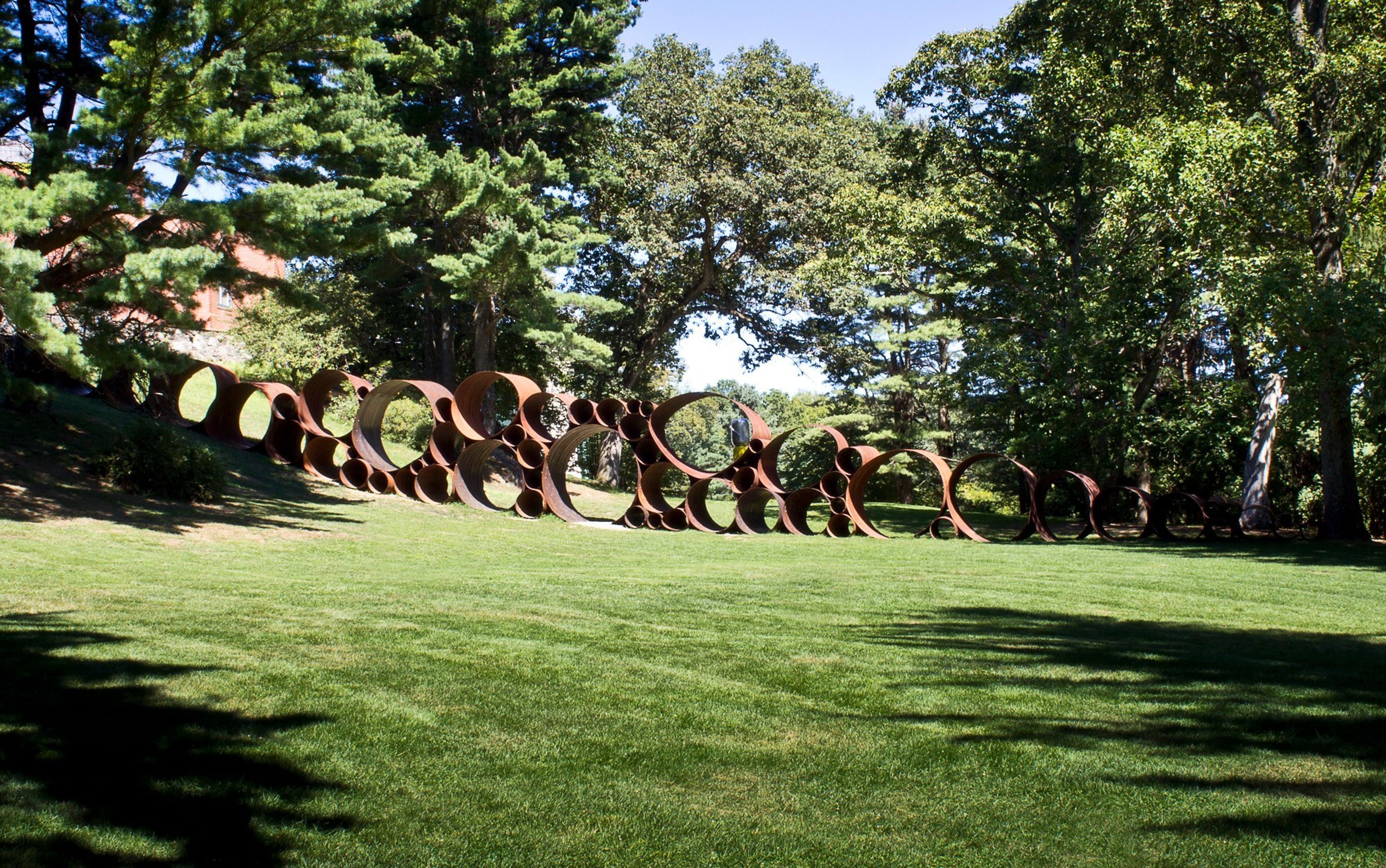 Example Event Space, an event space at deCordova Sculpture Park and Museum