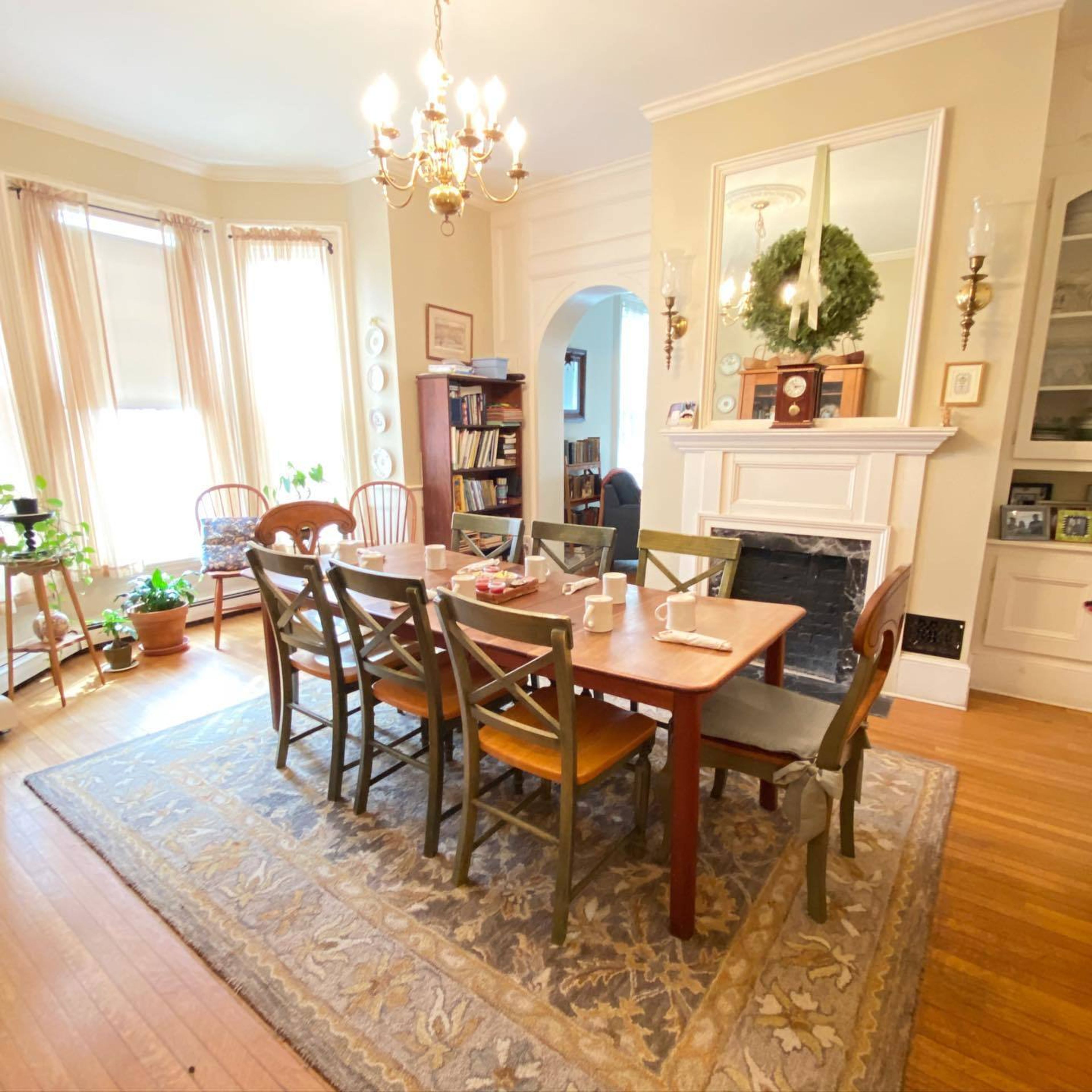 Indoor Space, an event space at The Ipswich Inn
