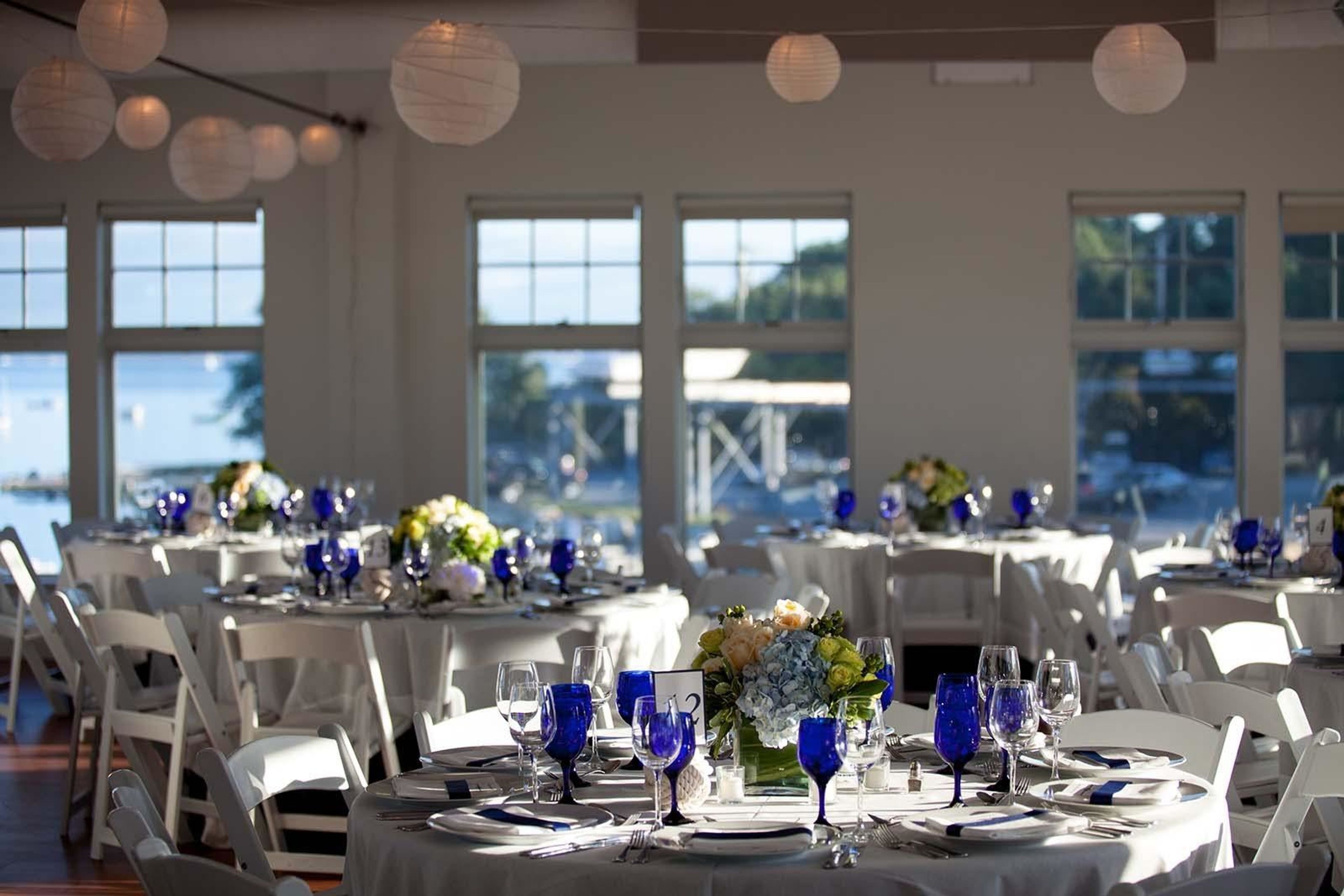 Example Event Space, an event space at Duxbury Bay Maritime School
