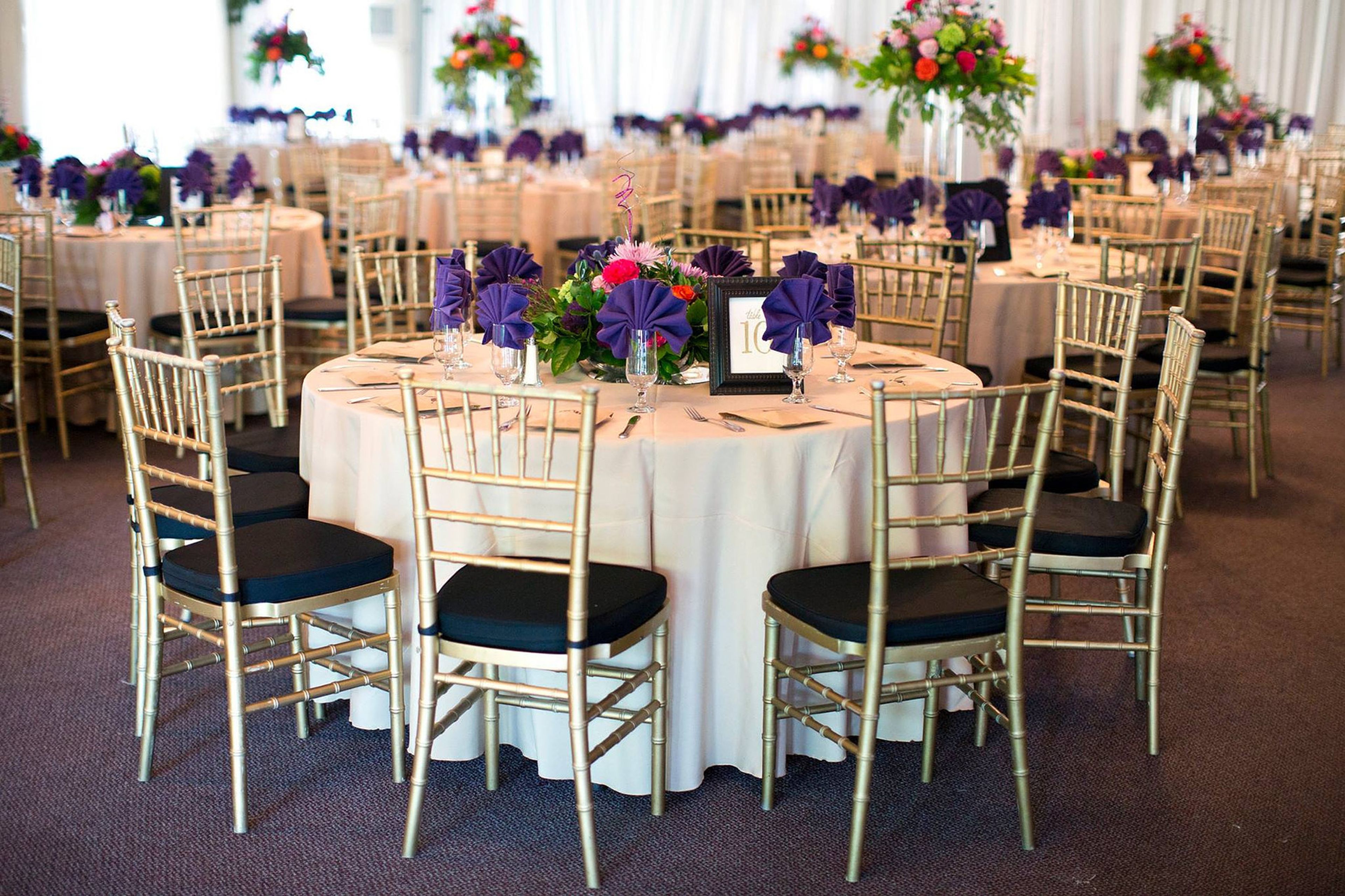 Fountain View Ballroom, an event space at The Harding Allen Estate