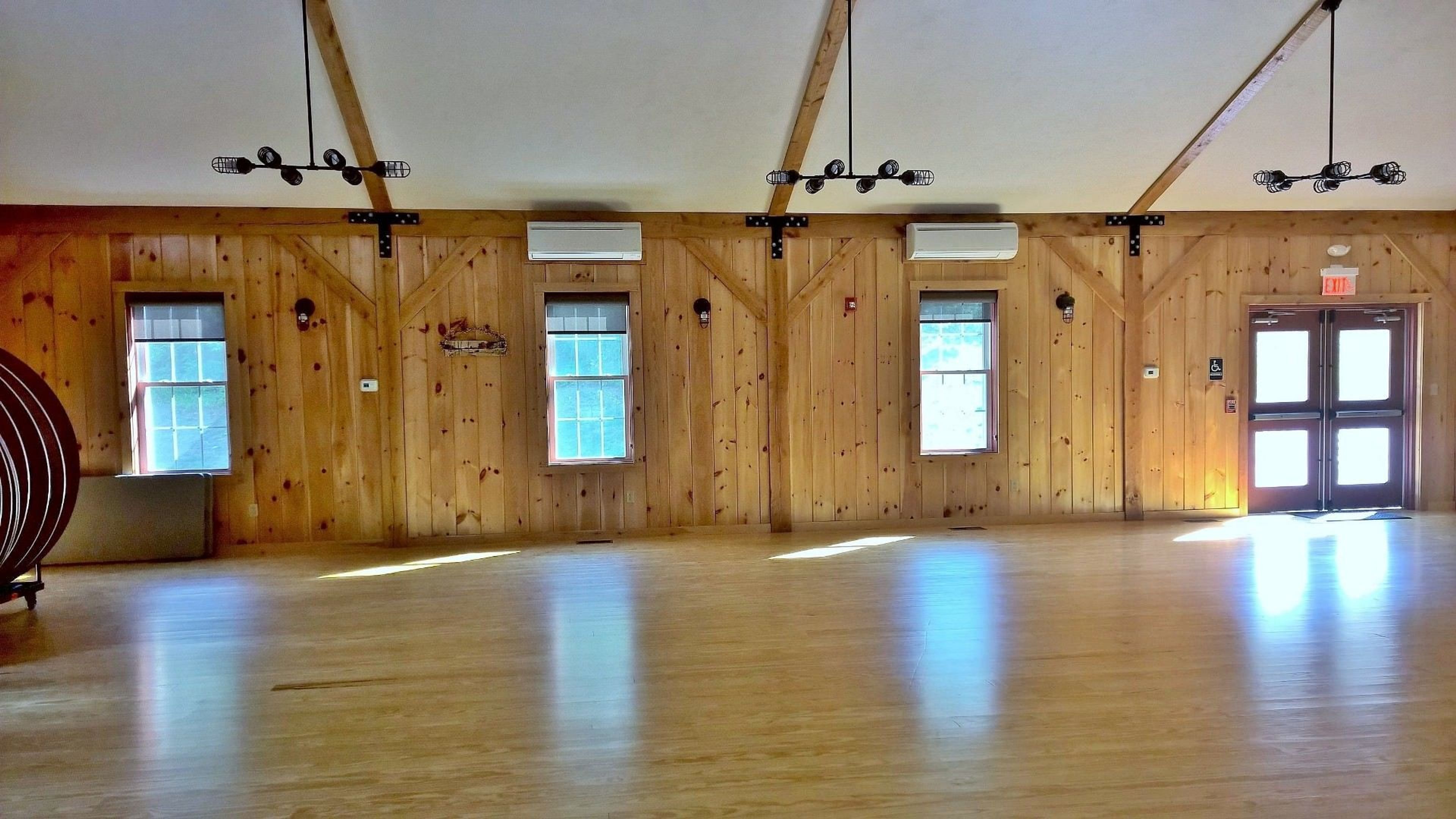 The Barn, an event space at The 228 In Sterling