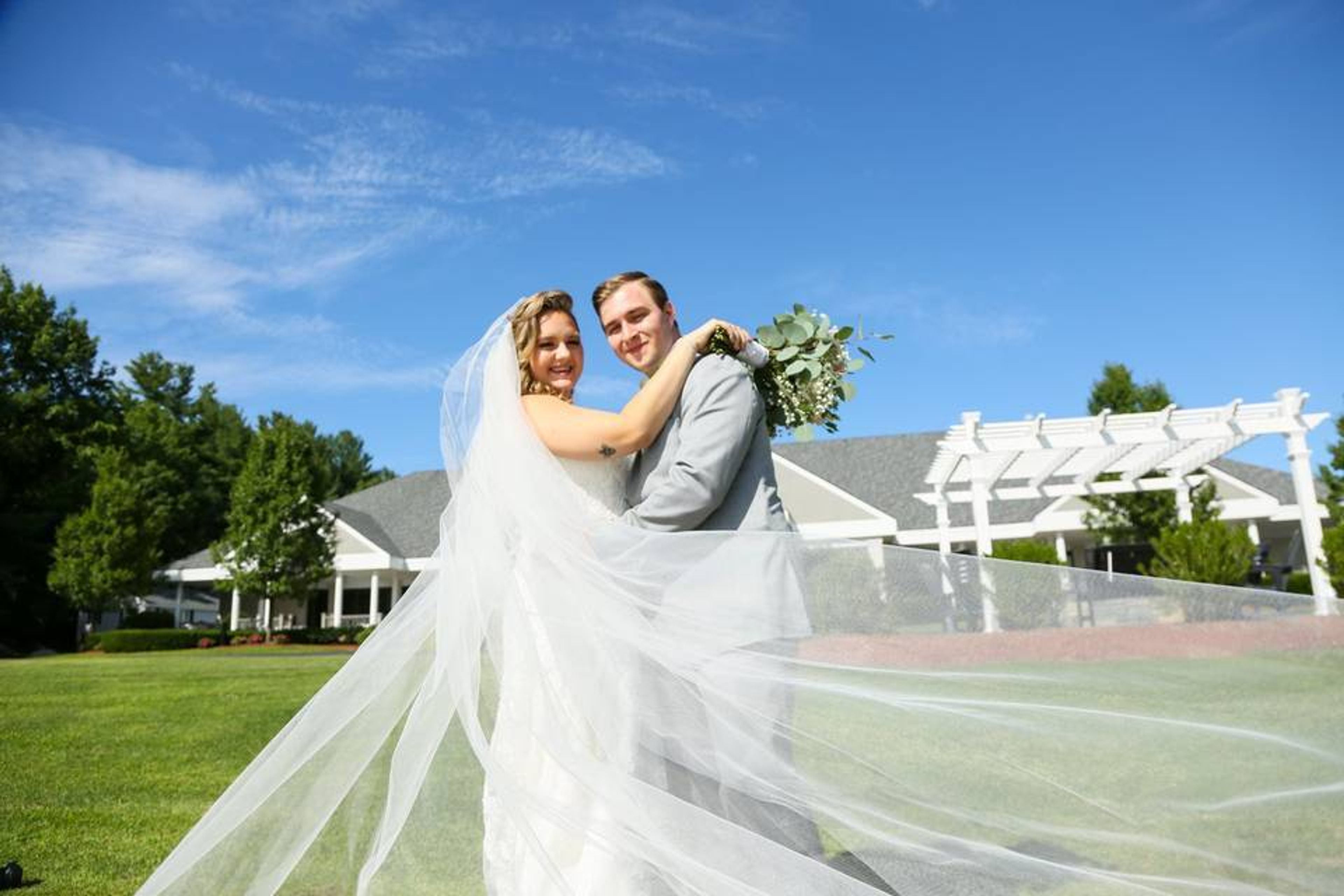 Outdoor Space, an event space at Castleton Banquet and Conference Center