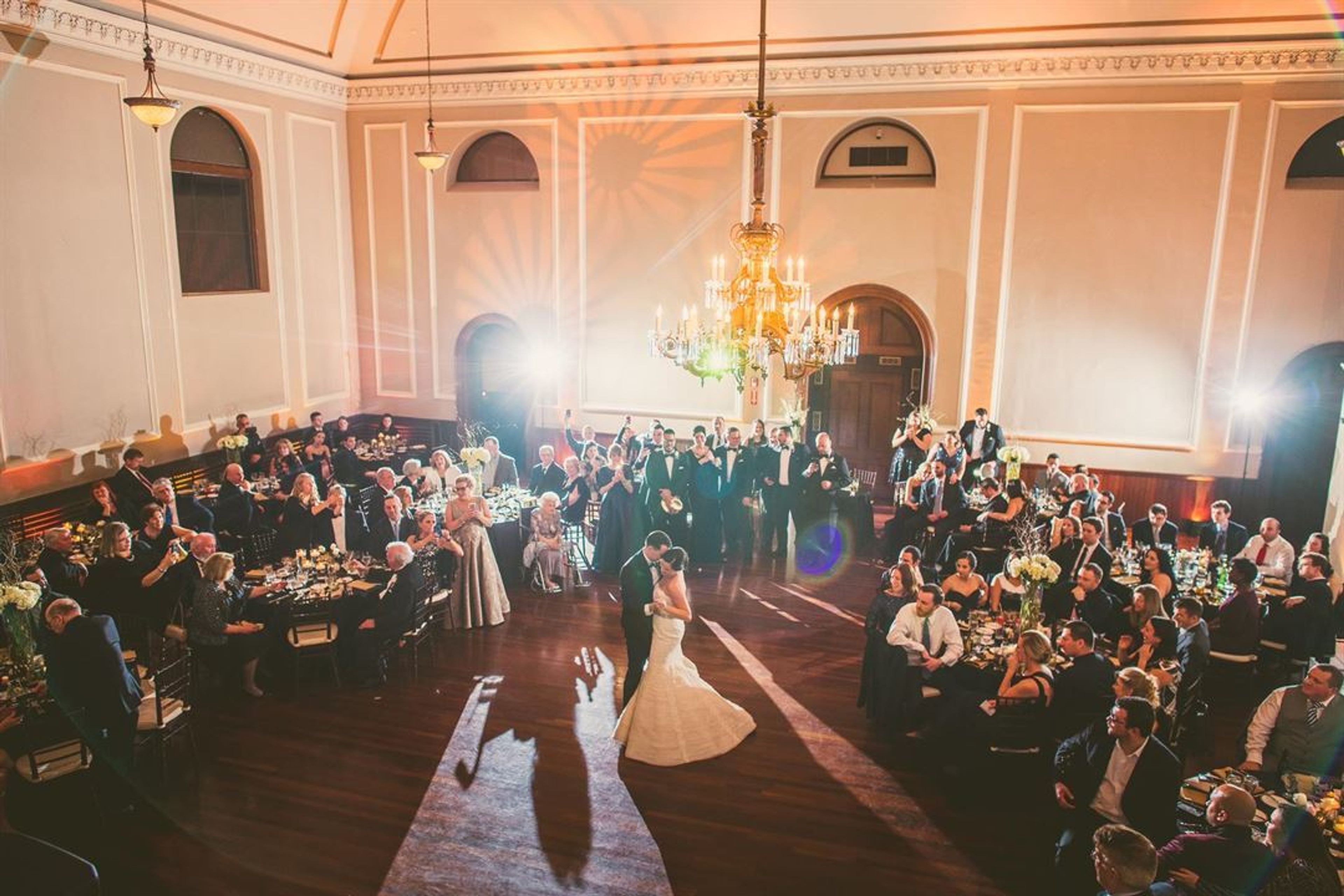 Ballroom, an event space at Colonial Hall at Rockafellas