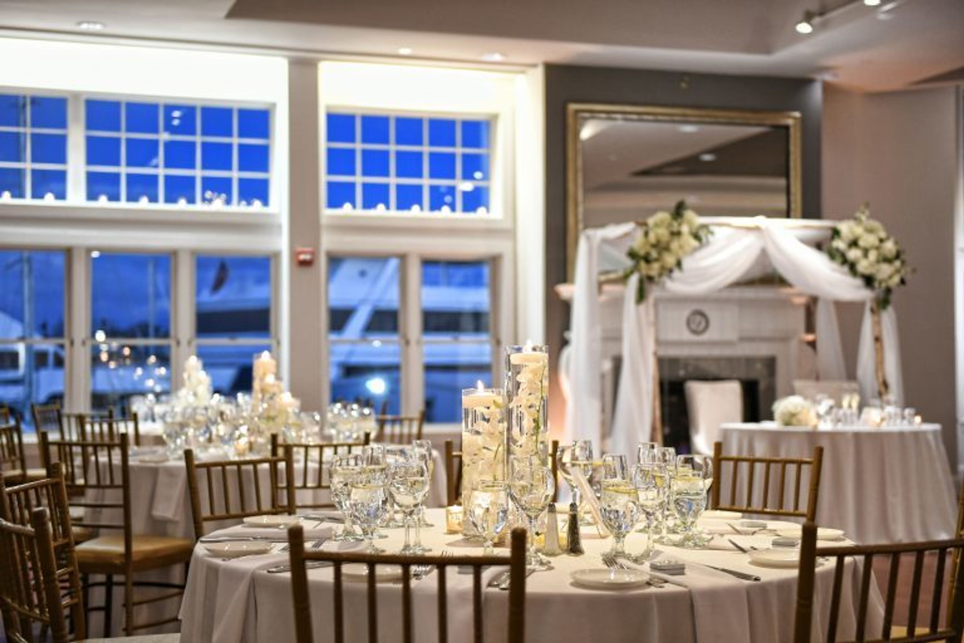 Ballroom, an event space at Cruiseport Gloucester