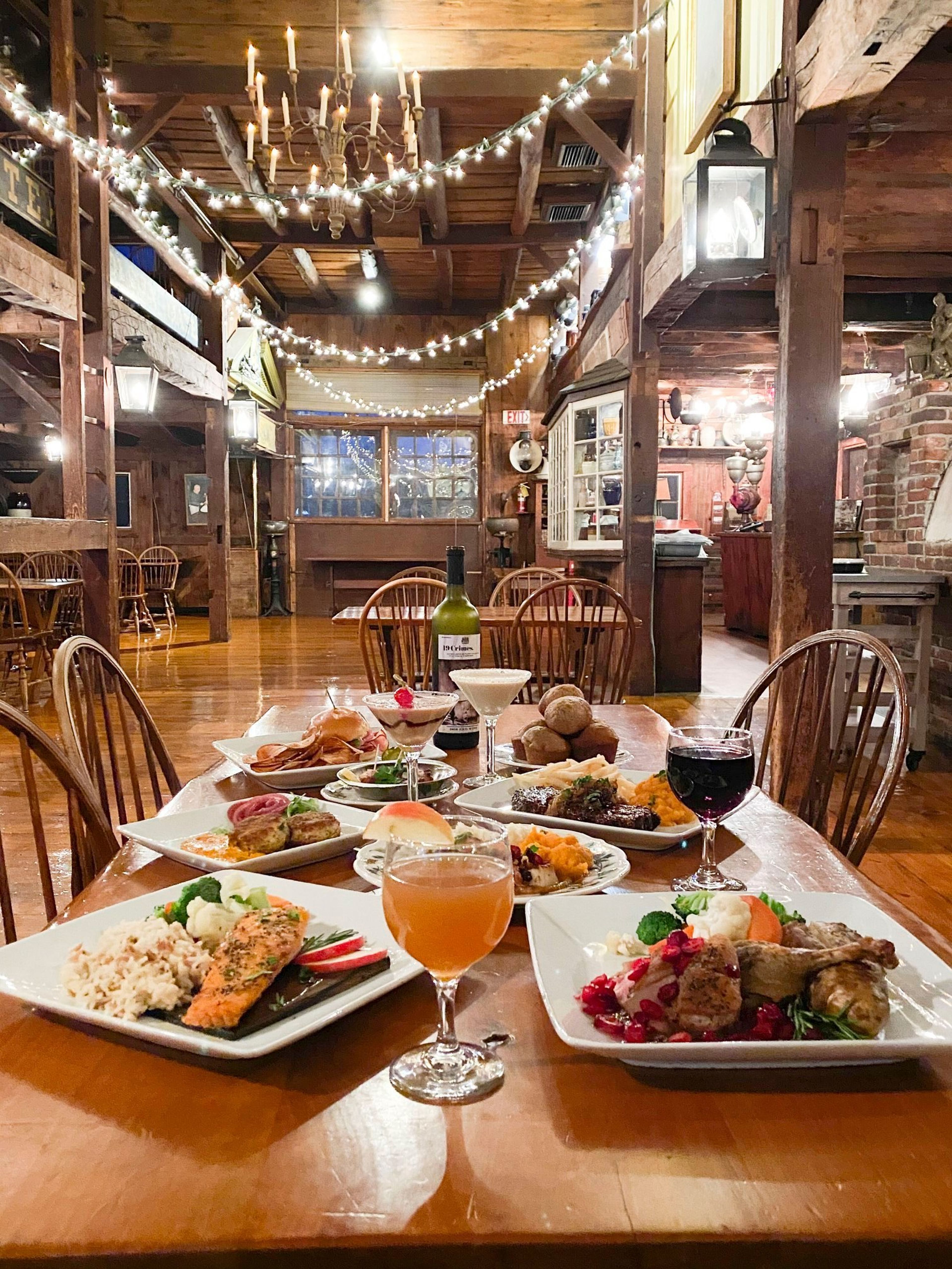Indoor Space, an event space at Salem Cross Inn
