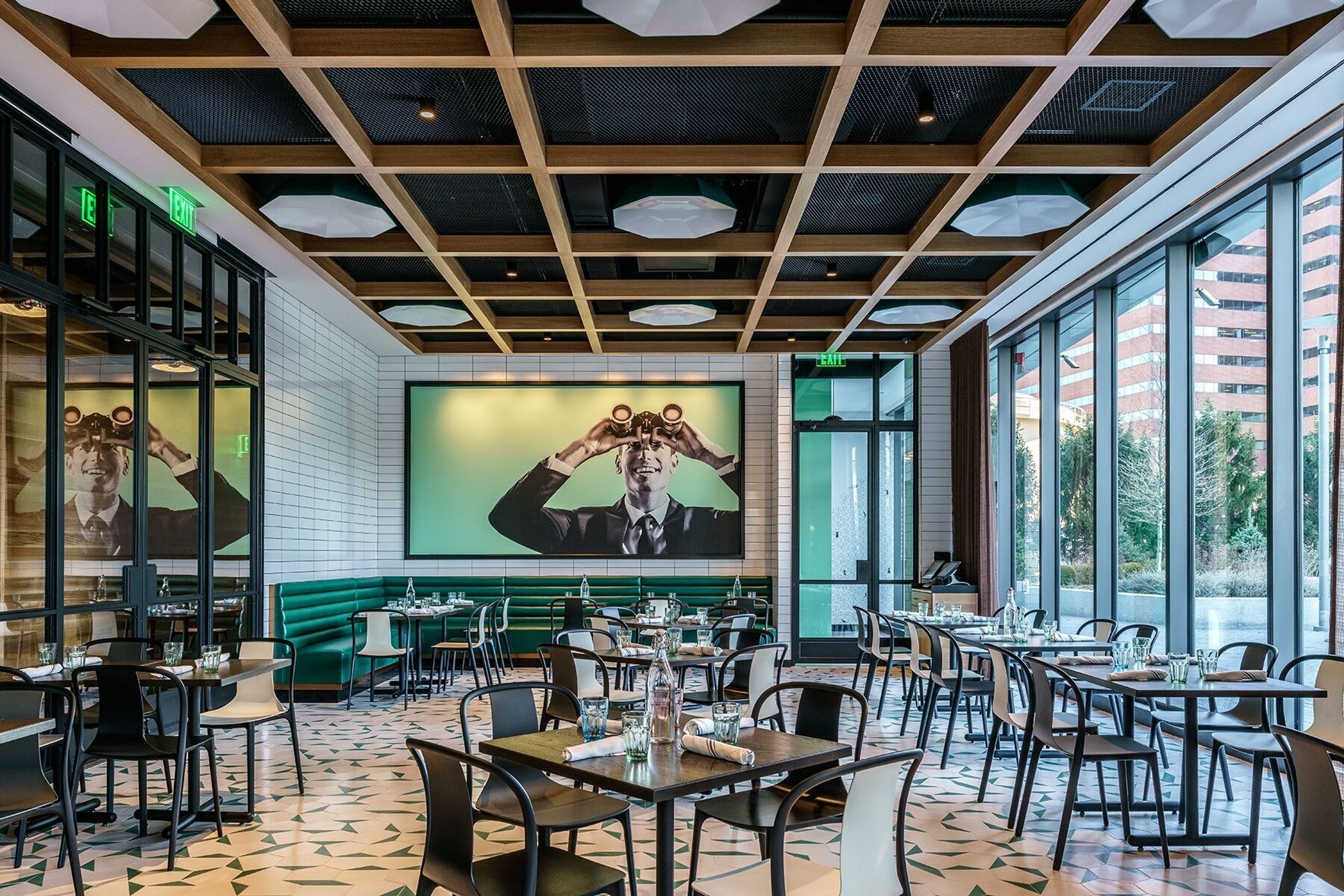 Dining Room, an event space at Glass House
